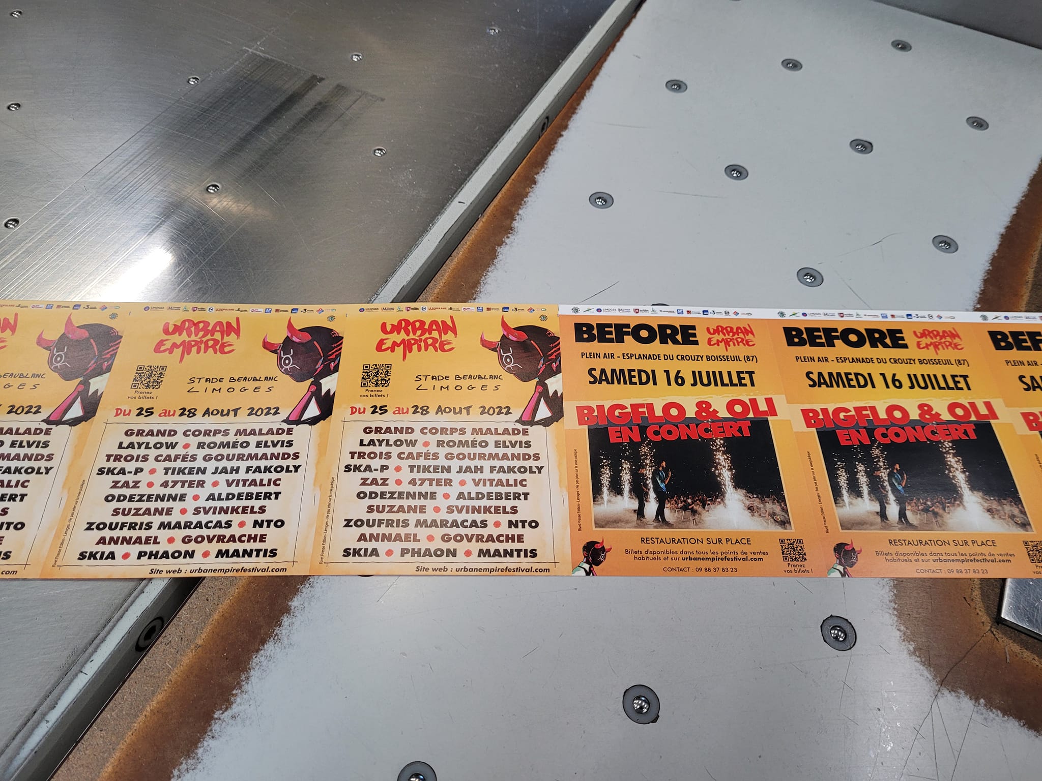 Concert Bigflo Et Oli Boisseuil