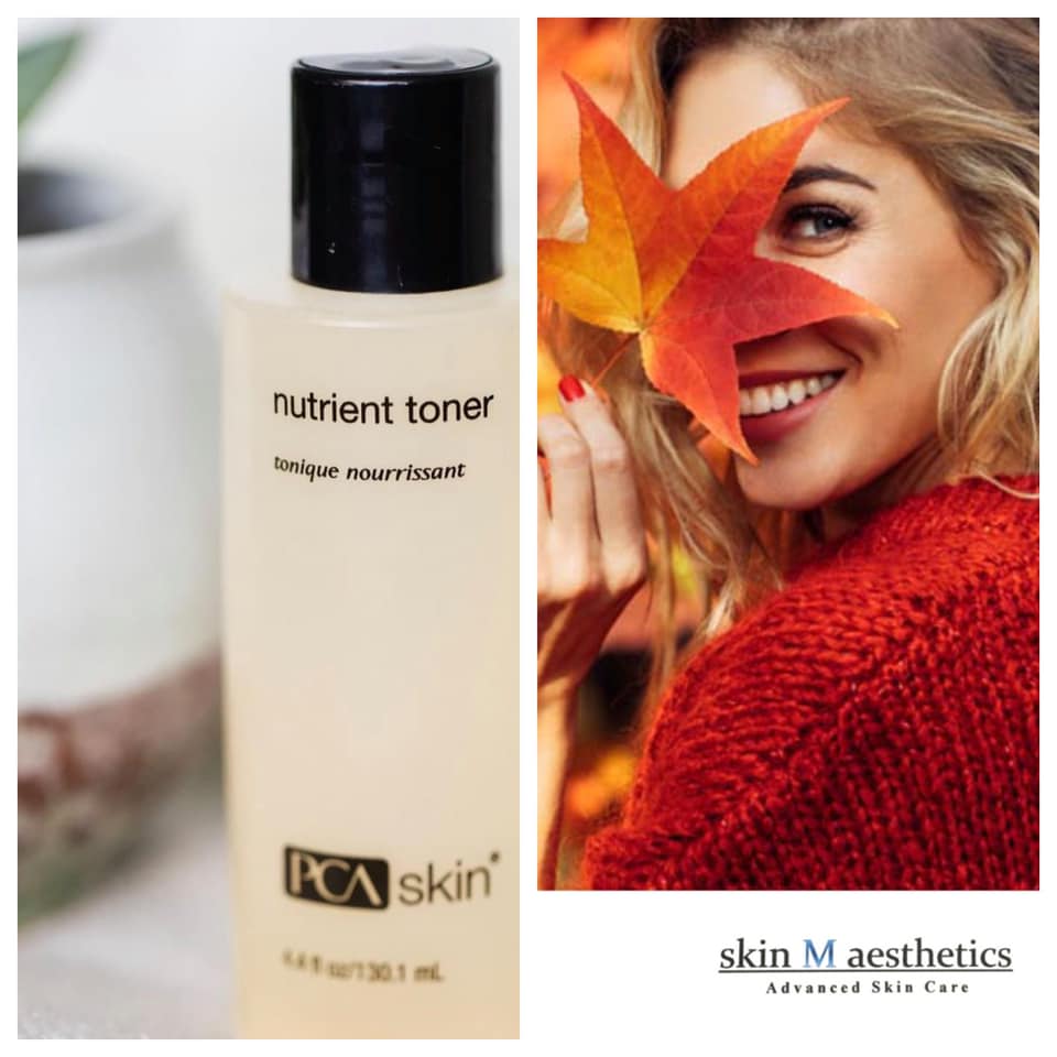 skin M aesthetics - With its pumpkin wine-base, Nutrient Toner smells ...