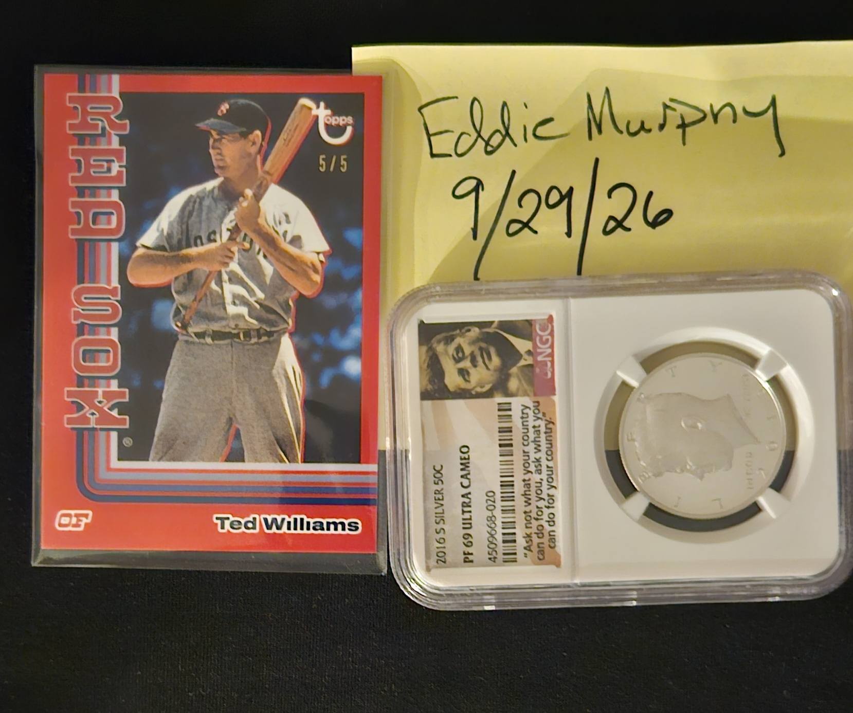 Anyone have an idea what i could get for this. I cant find comps