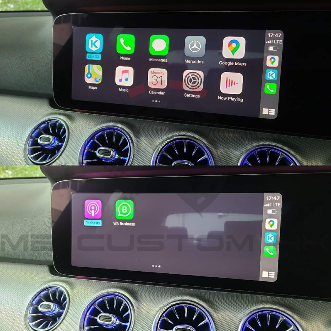 MB Custom HK - 感謝 W213 E300 師兄支持 - CarPlay / Android Auto... | Facebook