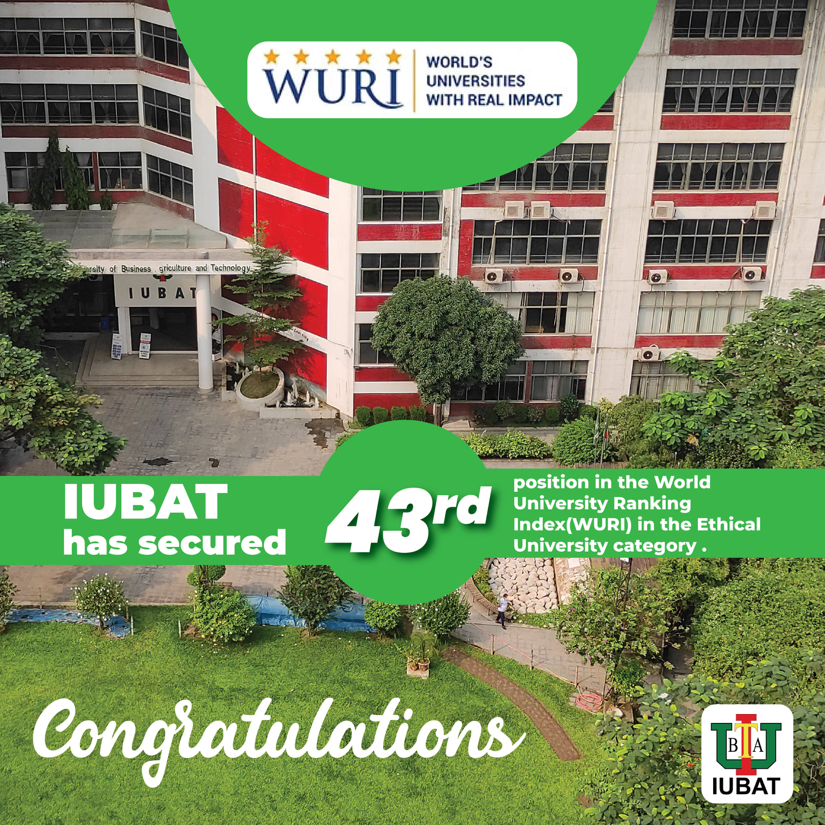 IUBAT Alumni & Placement Office | Dhaka