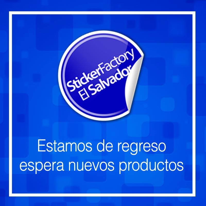 Sticker Factory El Salvador | San Salvador