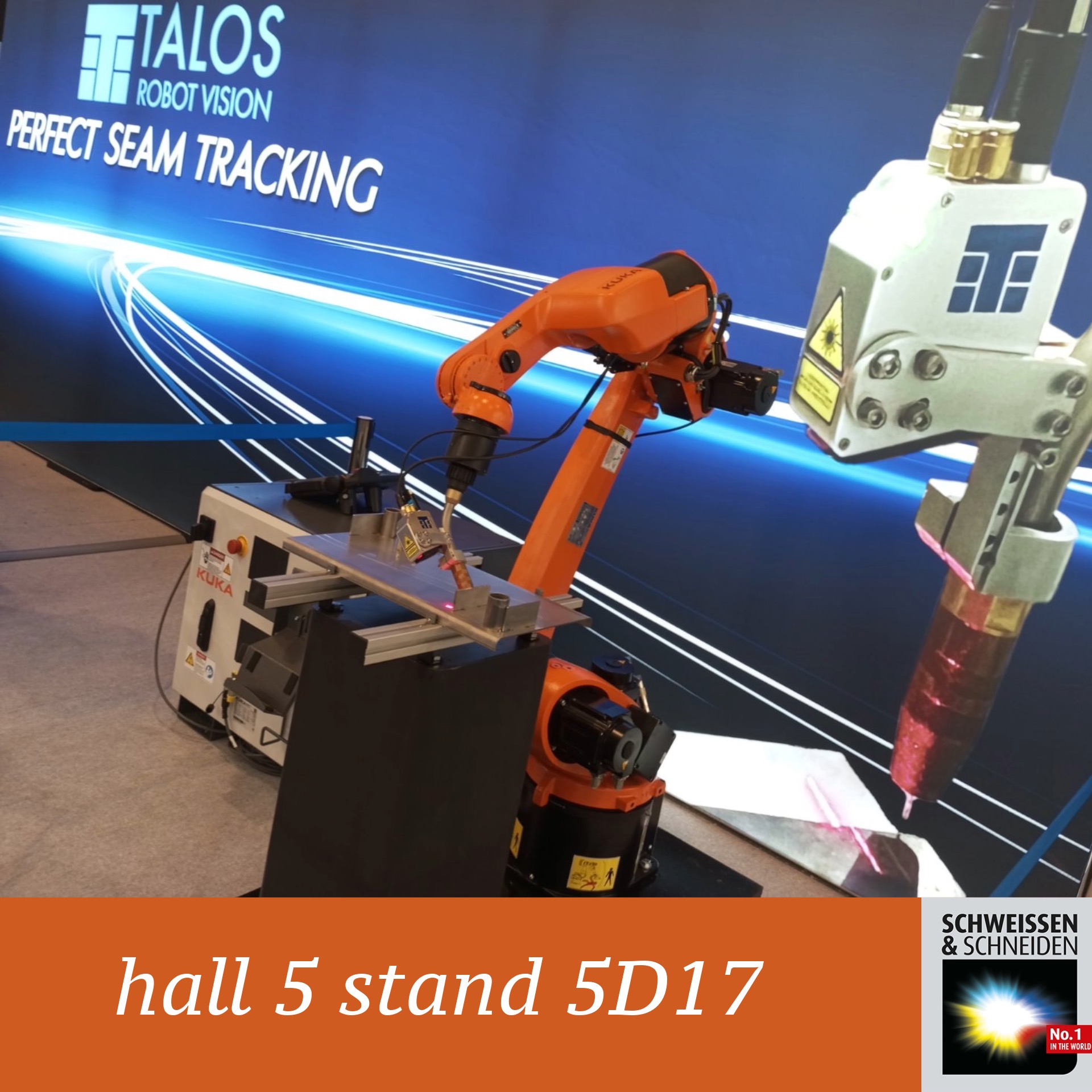 TALOS Robot Vision