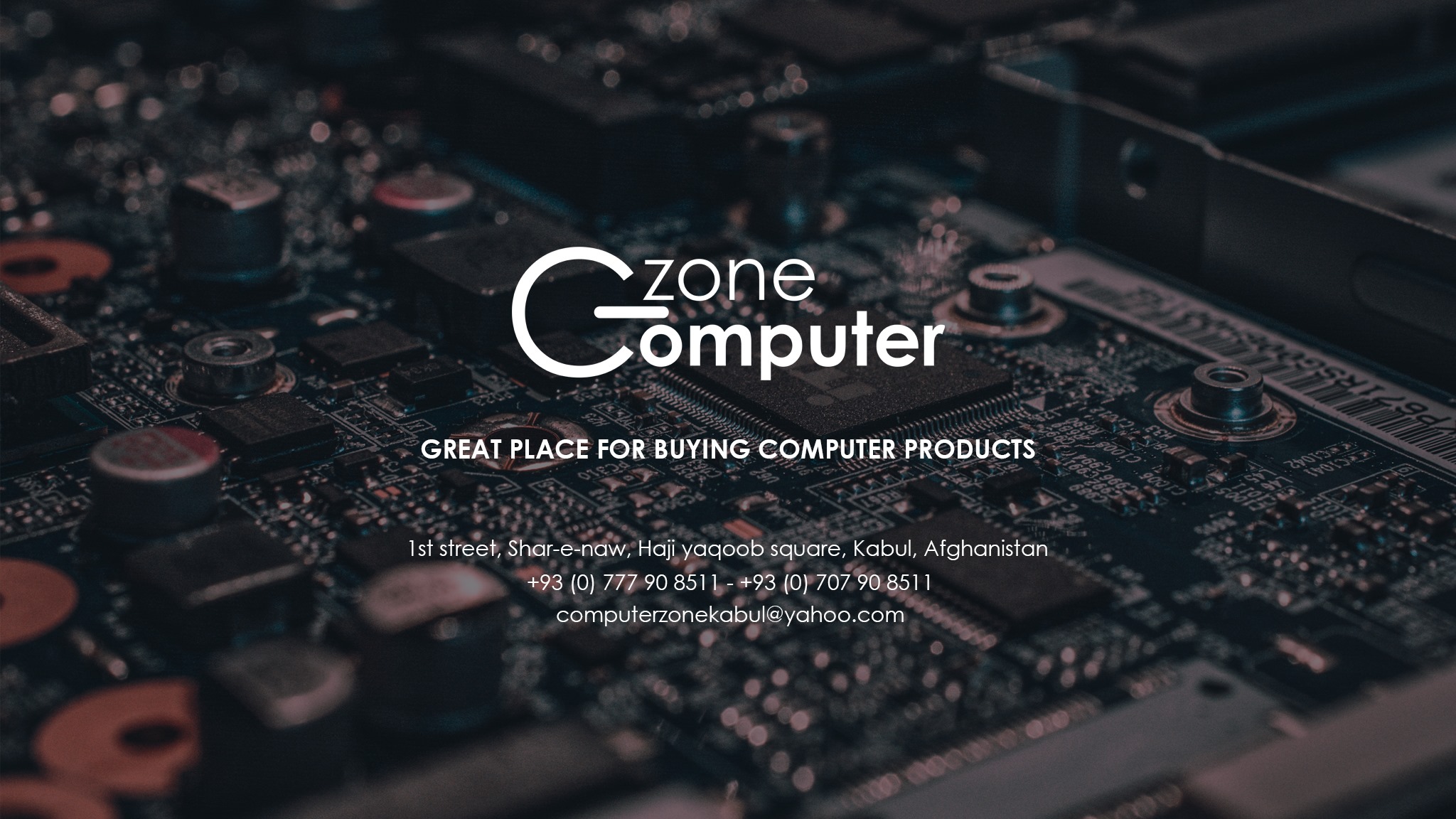 Computer Zone - کمپیوتر زون | Kabul