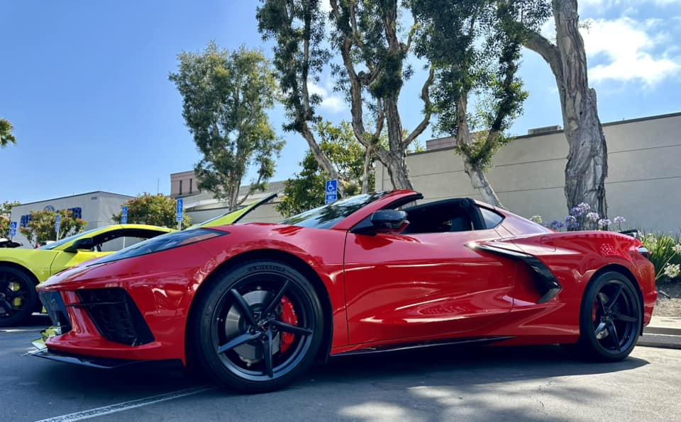 C8 Corvette Owners (And Friends) | Does anyone know if the eray’s stock ...
