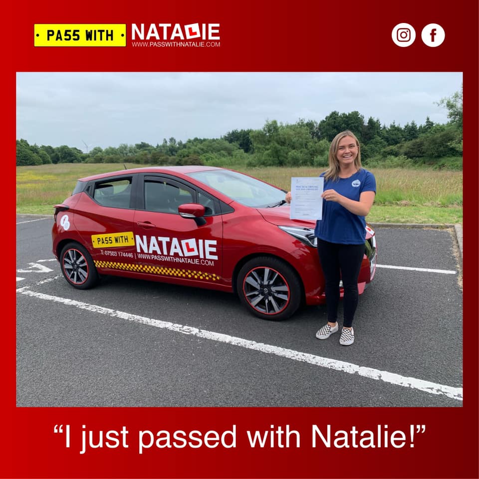 🚘⭐️🚘 A huge well done to Lori Provan... - Pass with Natalie