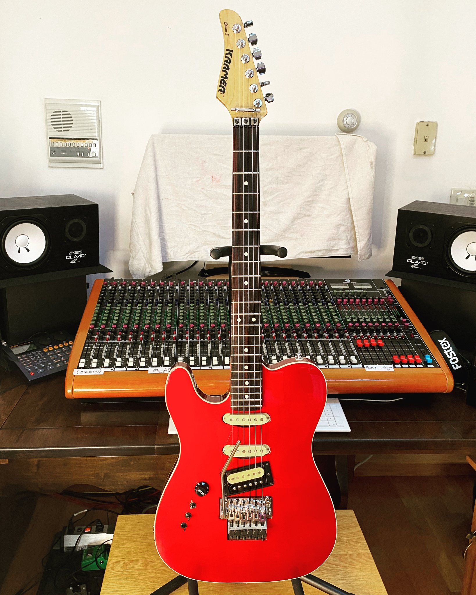 1987 KRAMER AEROSTAR ZX10 MADE IN KOREA (USED) PRICE RM 1390