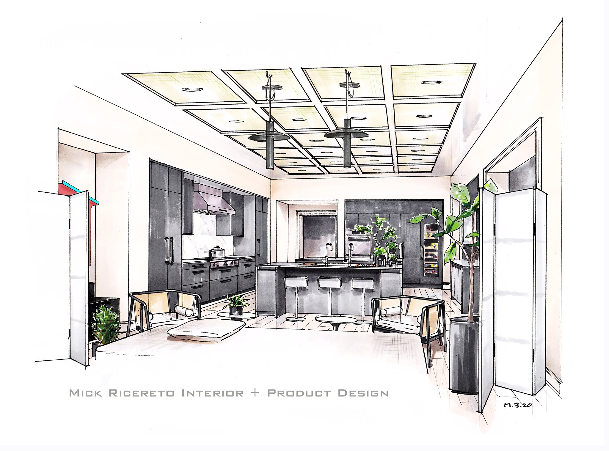 Mick Ricereto Interior + Product Design | Philadelphia PA