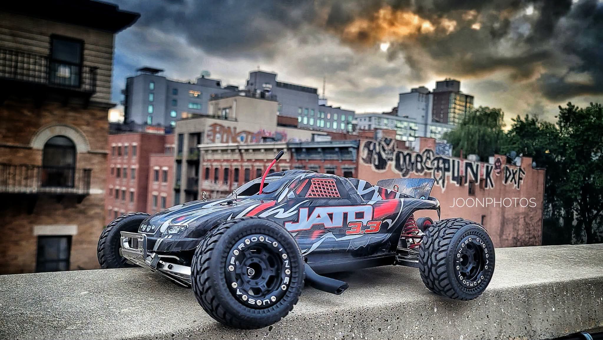 Kyosho Spada.09 Nitro rc car for sale with new unpainted body