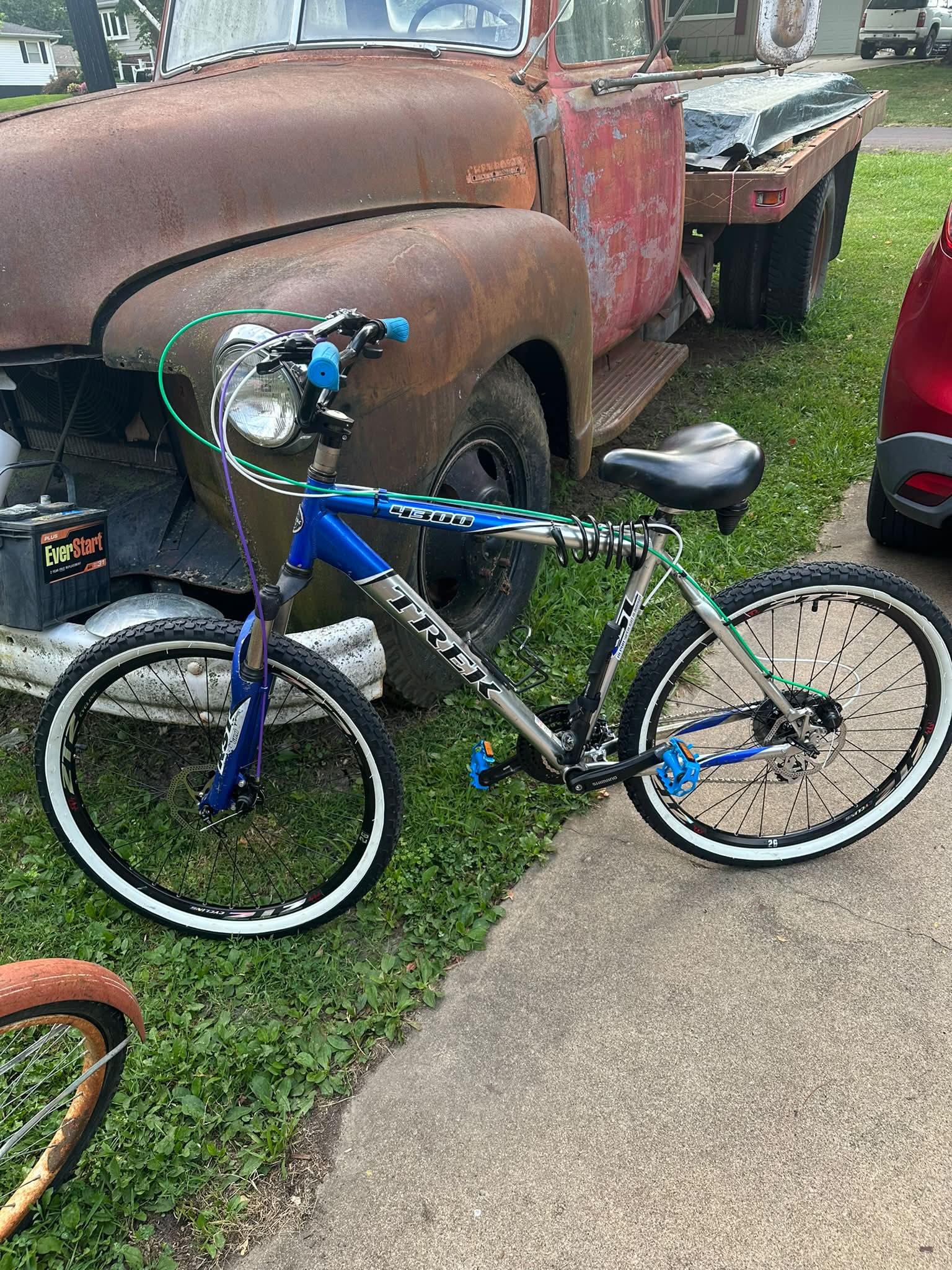 2014 Trek Madone 2.1 built on a budget