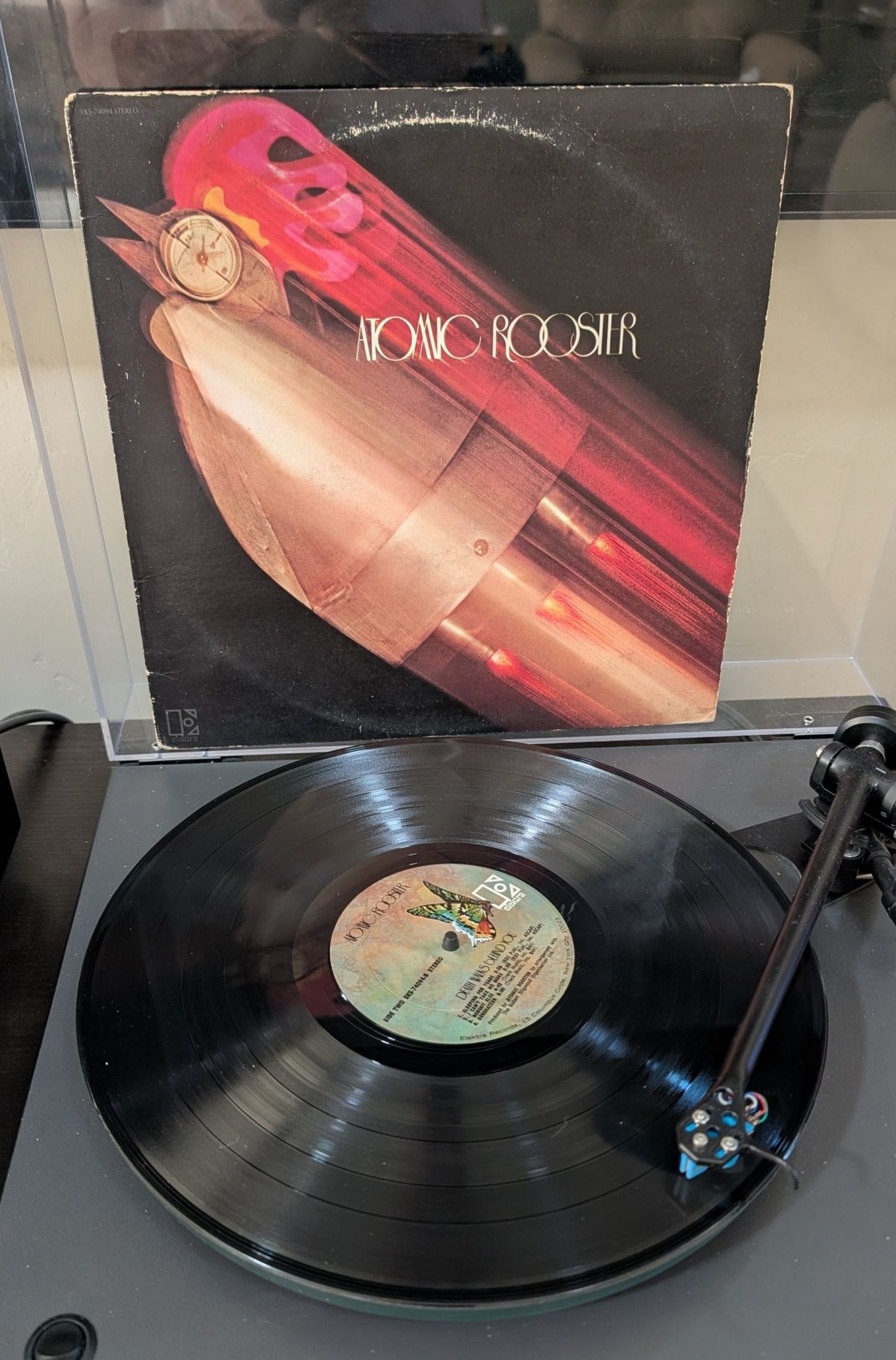 Atomic Rooster - Death Walks Behind You 1971 US Vinyl Release