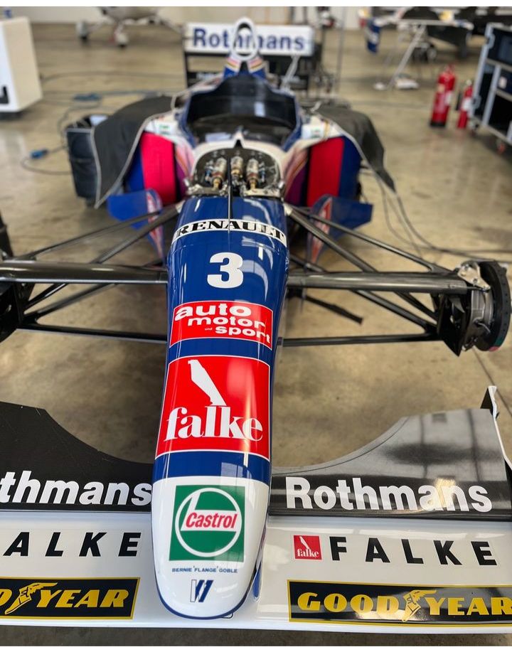 F1 1997 Rothmans Team Williams FW19 Renault asp ∆