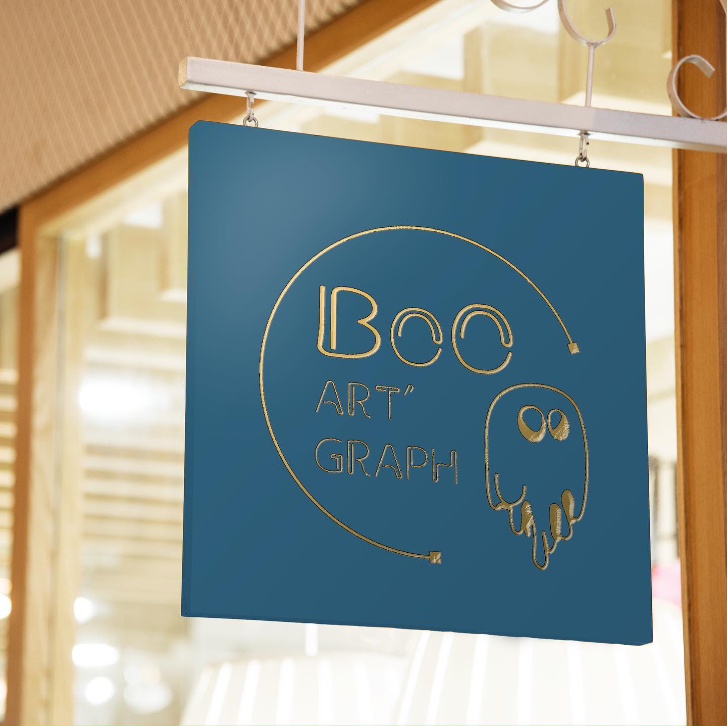 BoO Art Graph - La signalétique, où es-tu🤔 Elle est...