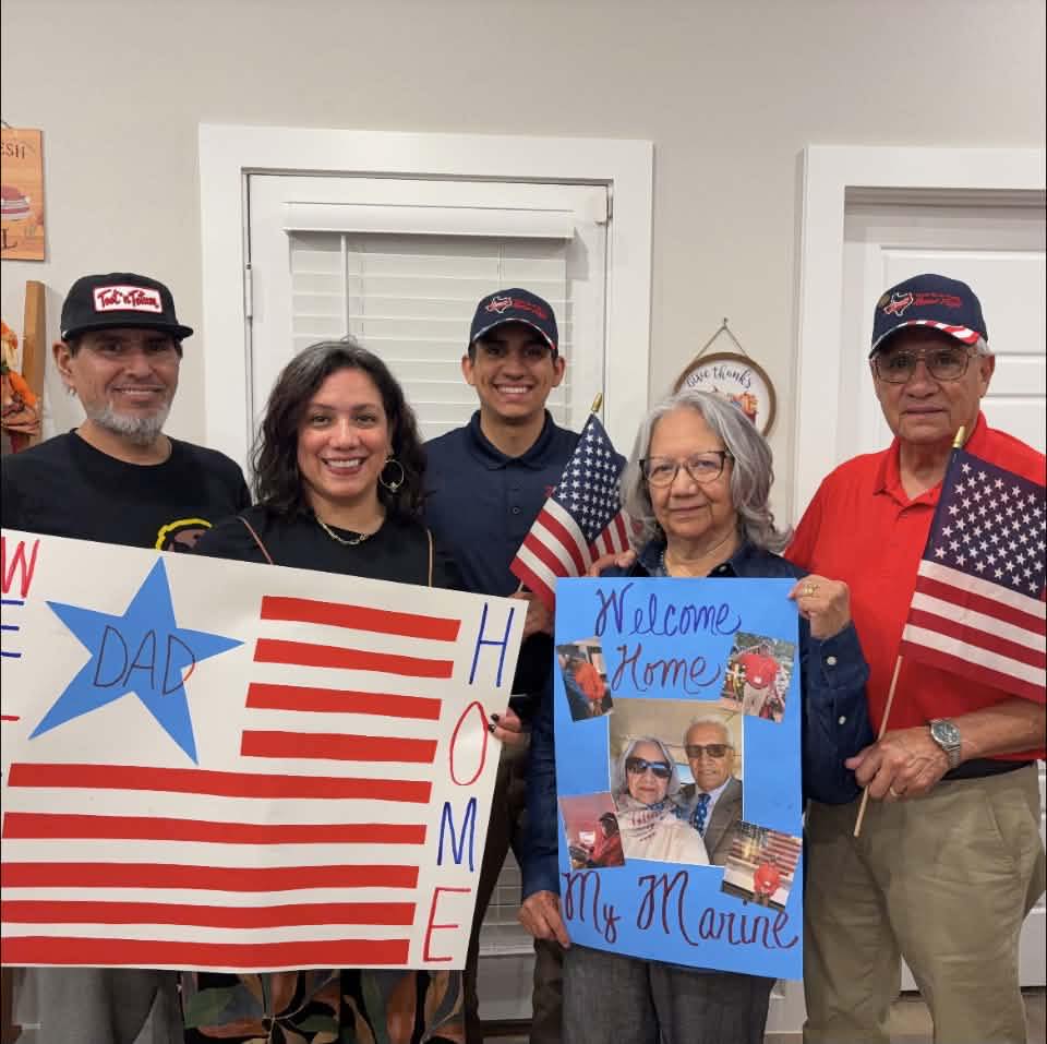 🇺🇸Welcome home Texas South Plains Honor... - Kimberly Camacho | Facebook