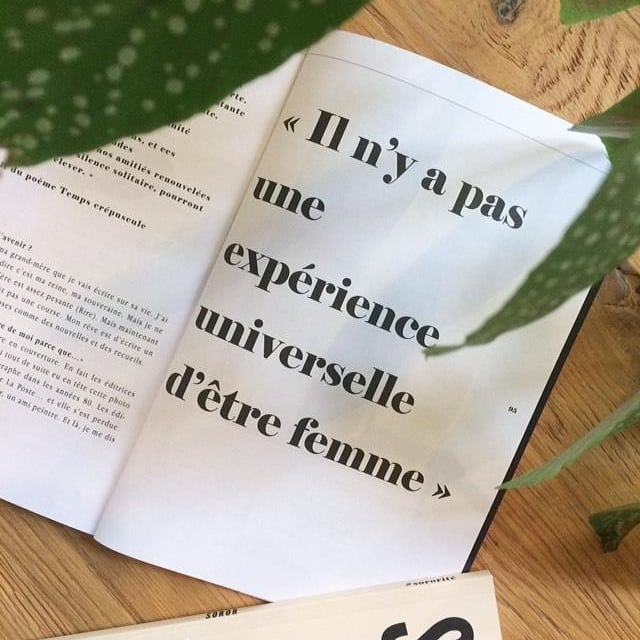 Soror La Revue Citation Cette Phrase C Est Celle De Facebook