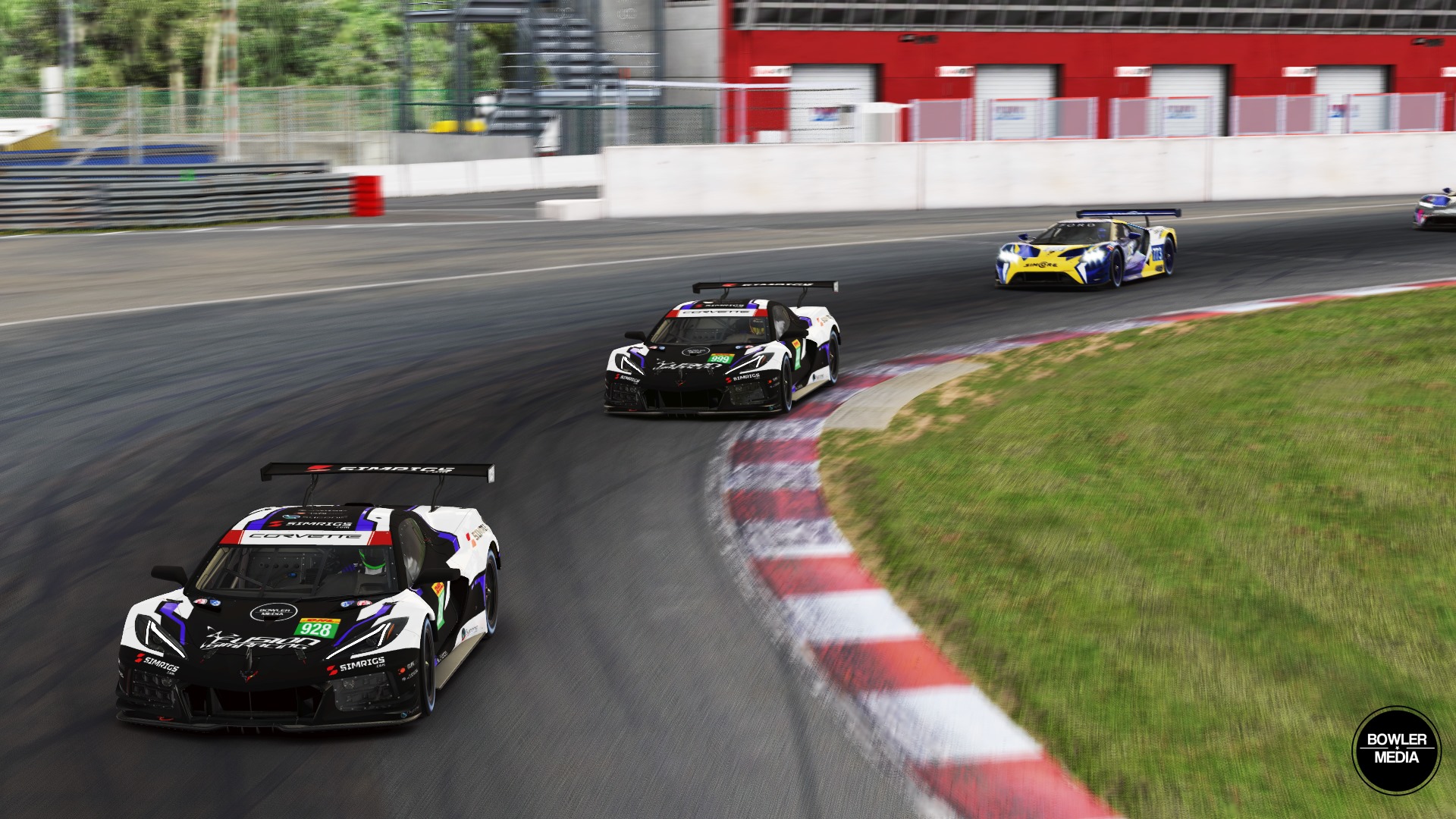 Race Wrap : AMF GTE Final Round at... - Fusion SimRacing