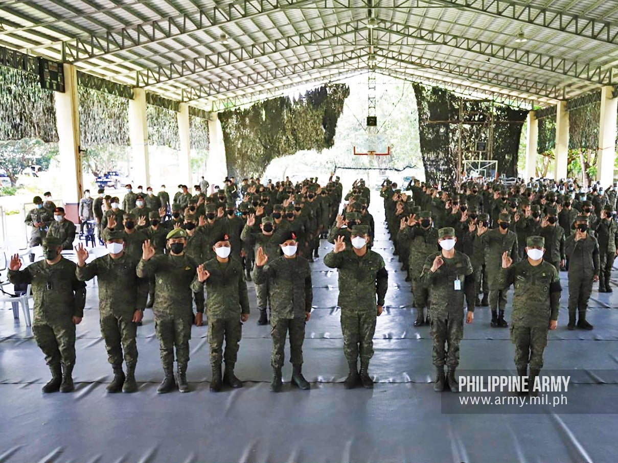 Philippine Army - CGPA graces Send-off Ceremony of PMA... | Facebook