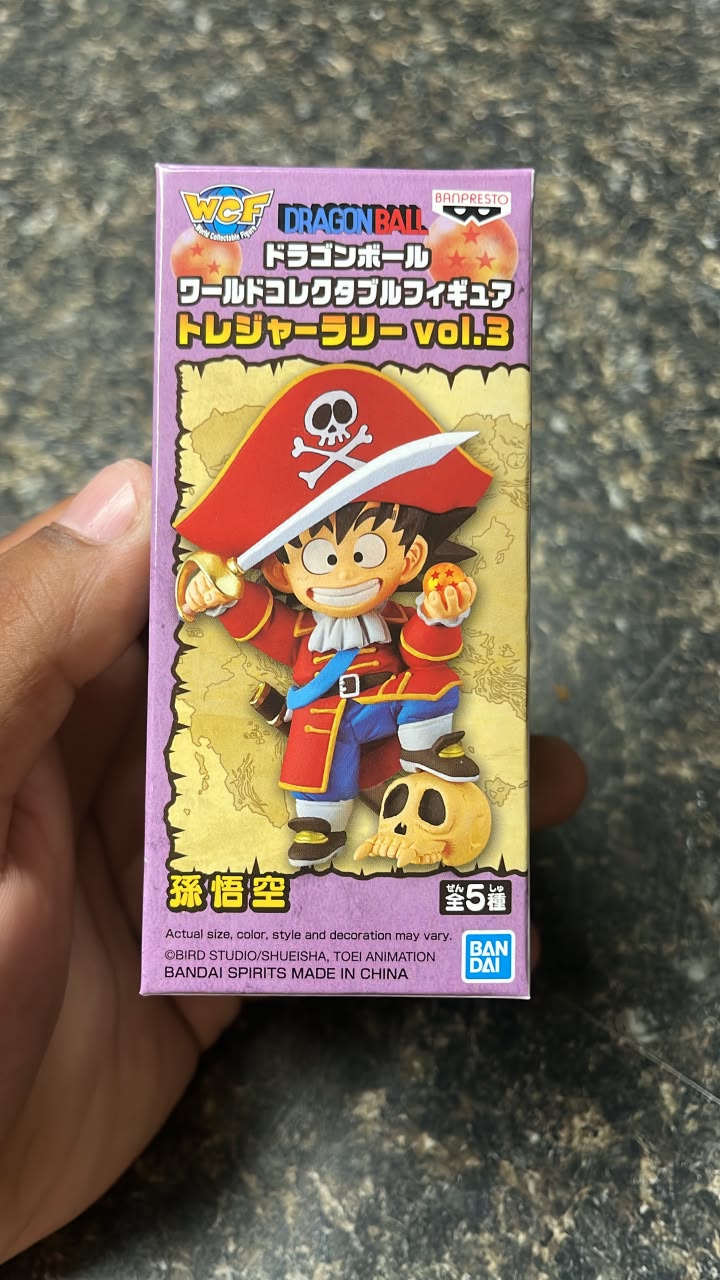 Claw machine win WCF DRAGONBALL WEFTRAGONBALL BANPRESTO