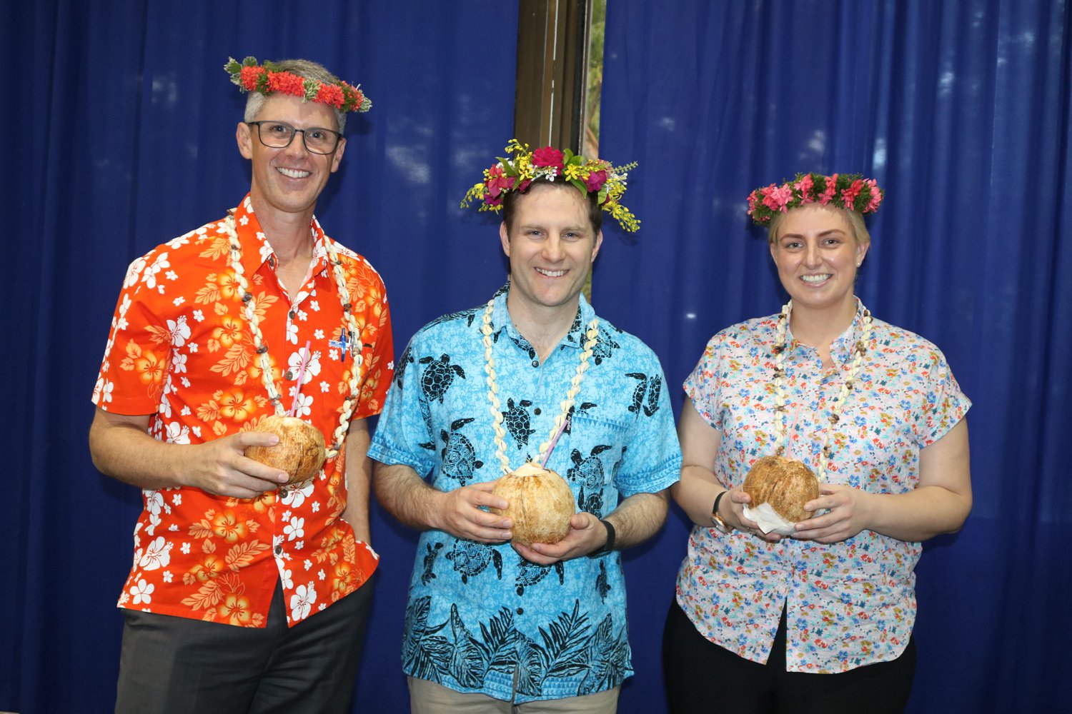 Australian - At Inaugural cultural event College of Micronesia ...