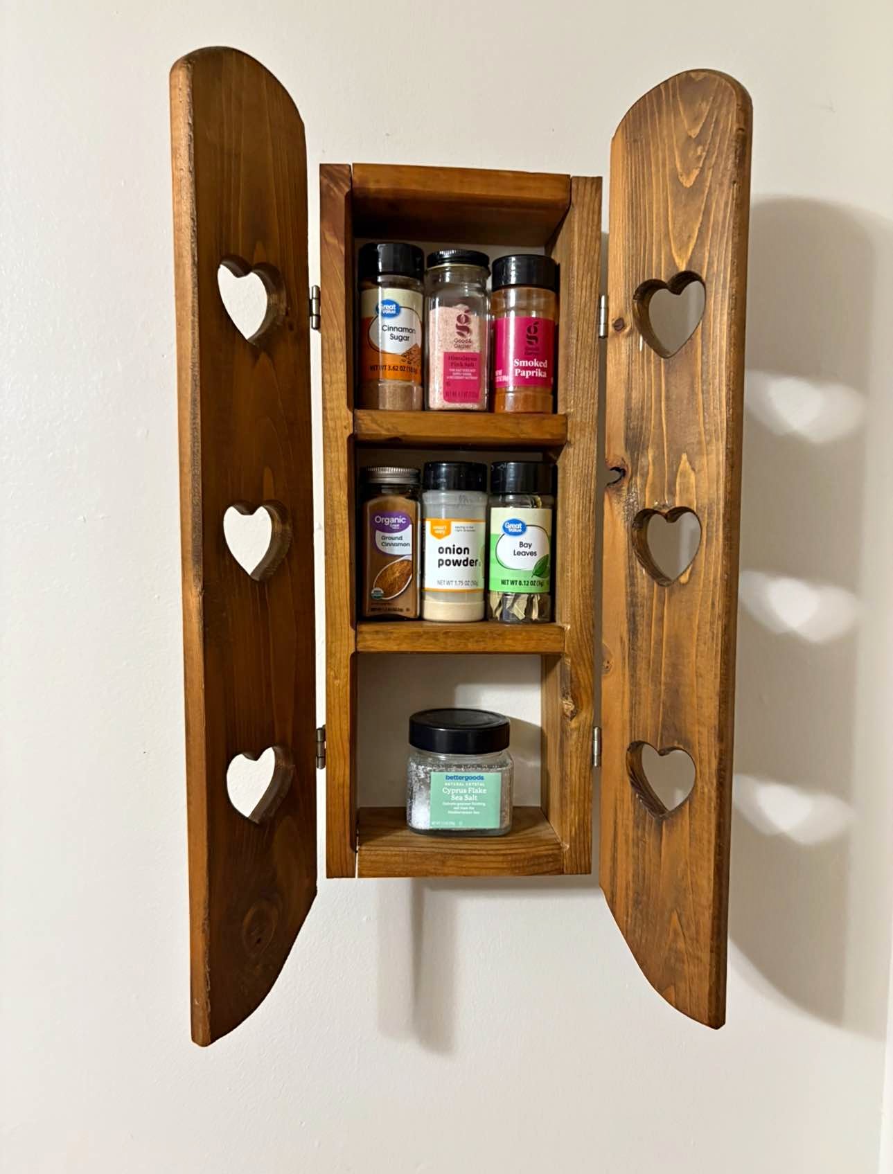 Heart cut out spice rack - Kitchen Tools & Utensils - Sherman, Illinois ...