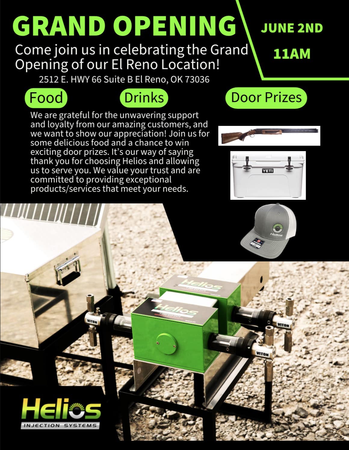 Helios Pumps - Please join us for a spectacular... | Facebook