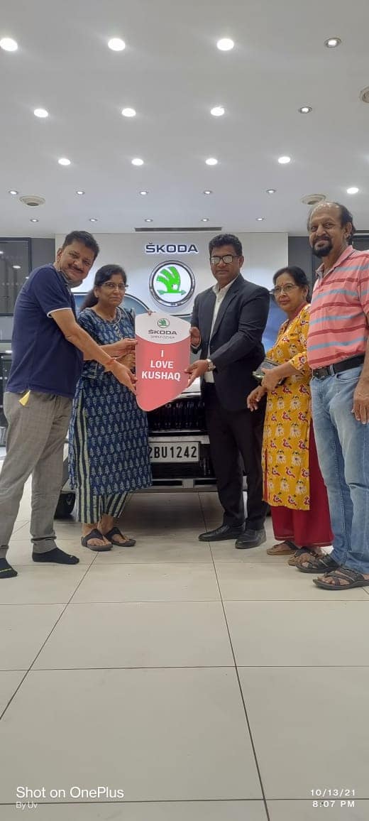 SPEED ŠKODA - 🎉 CONGRATULATIONS 🎉 Mr : RAMESH NARULA Go...