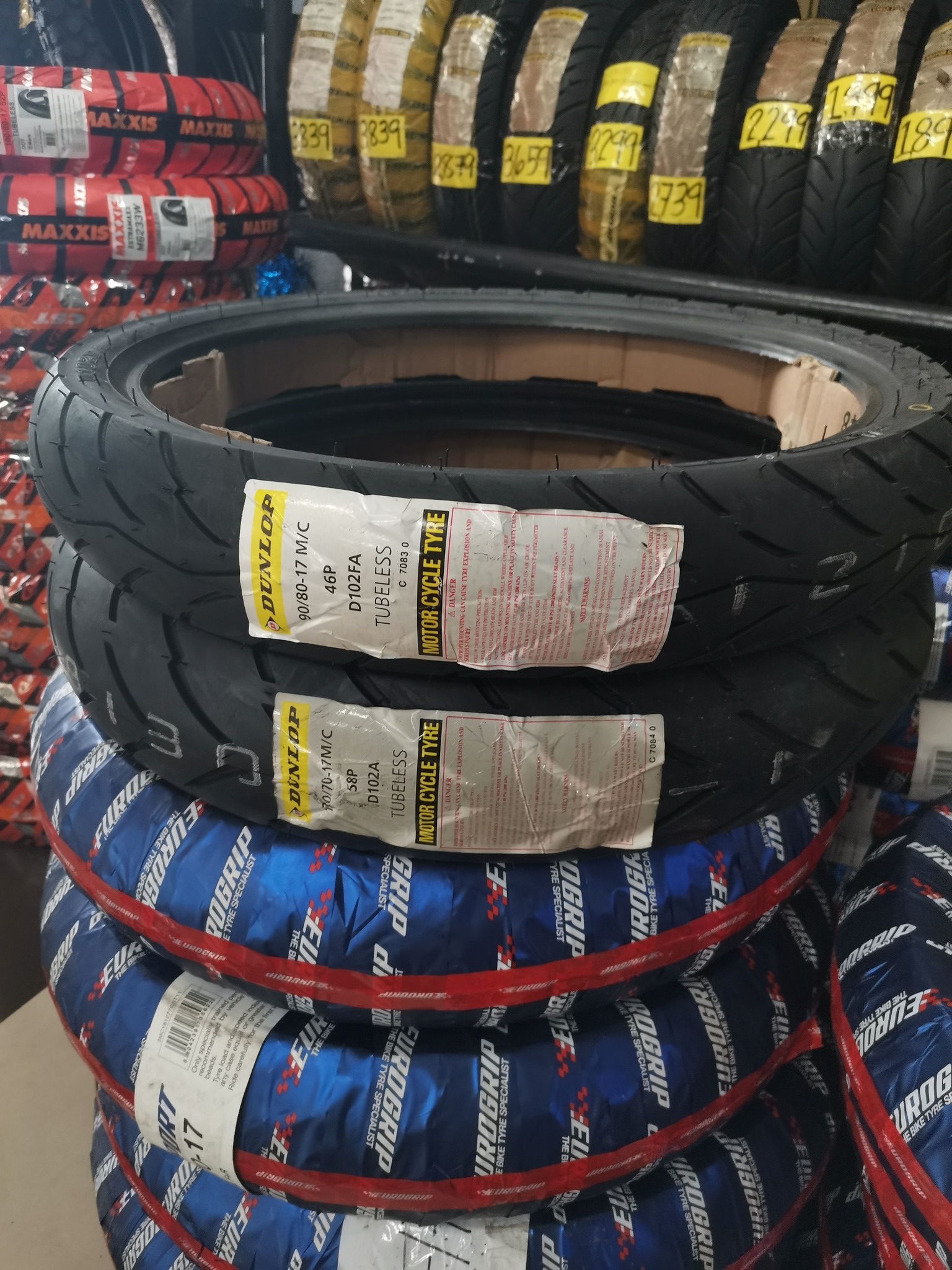 Pirelli Diablo Rosso Scooter Tires Available for Purchase