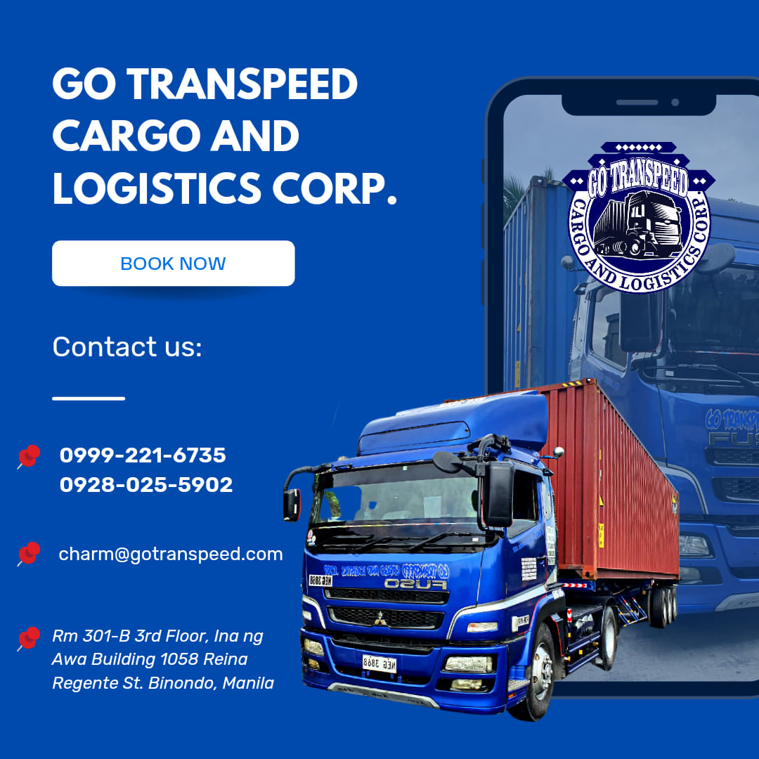 Go Transpeed Cargo and Logistics Corp. - GO Transpeed Cargo and ...