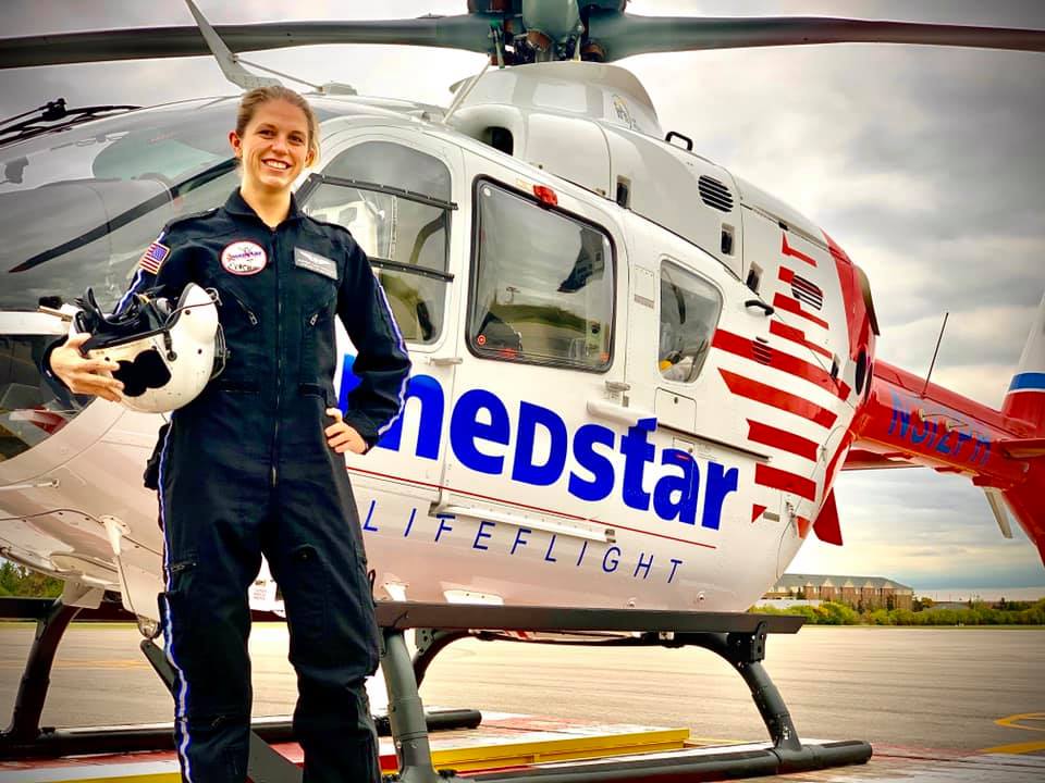 Today marks Dr. Amy Inman’s last... - Medstar LifeFlight | Facebook