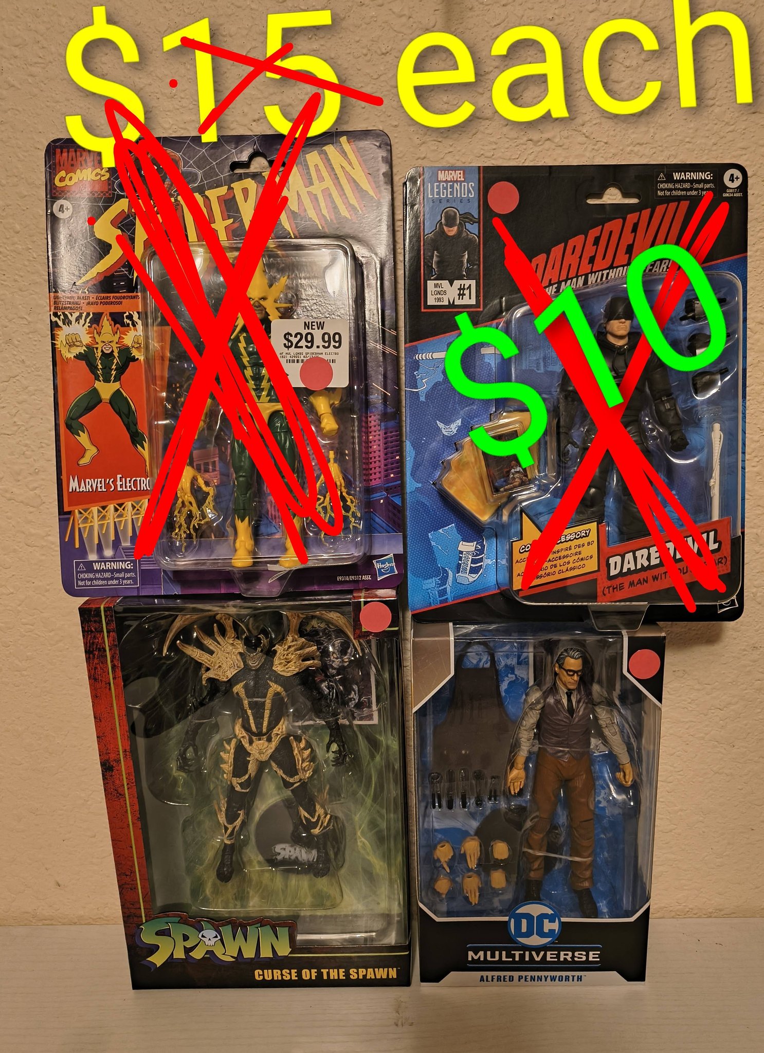 POP出品 FUNKO POPS/PIXS & DC FOR SALE!‼️ 💥PRICE IN PICS 💥NO HOLDS