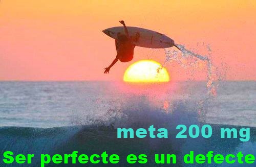 Ser perfecte es un defecte