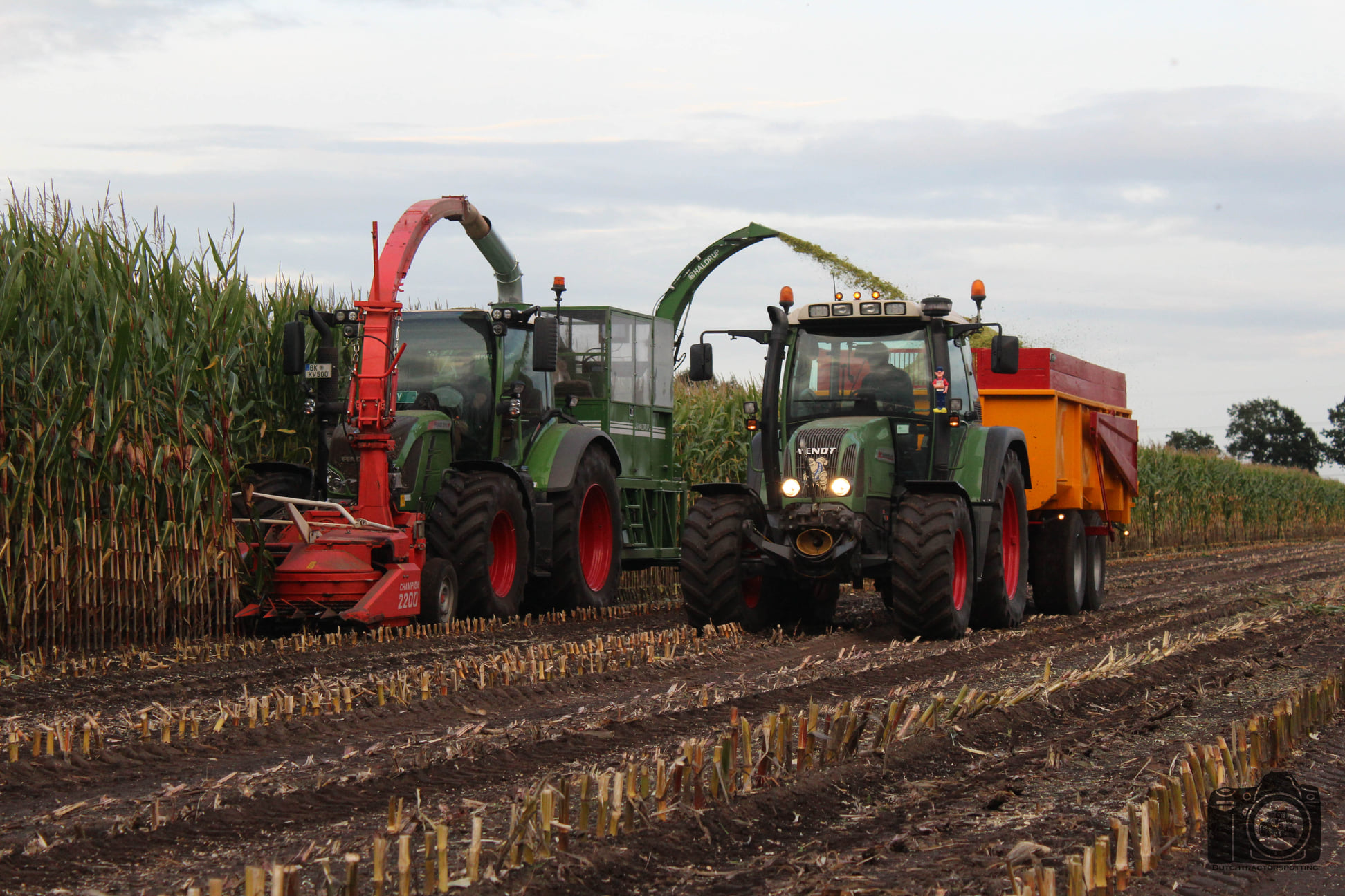 Dutch Tractor Spotting