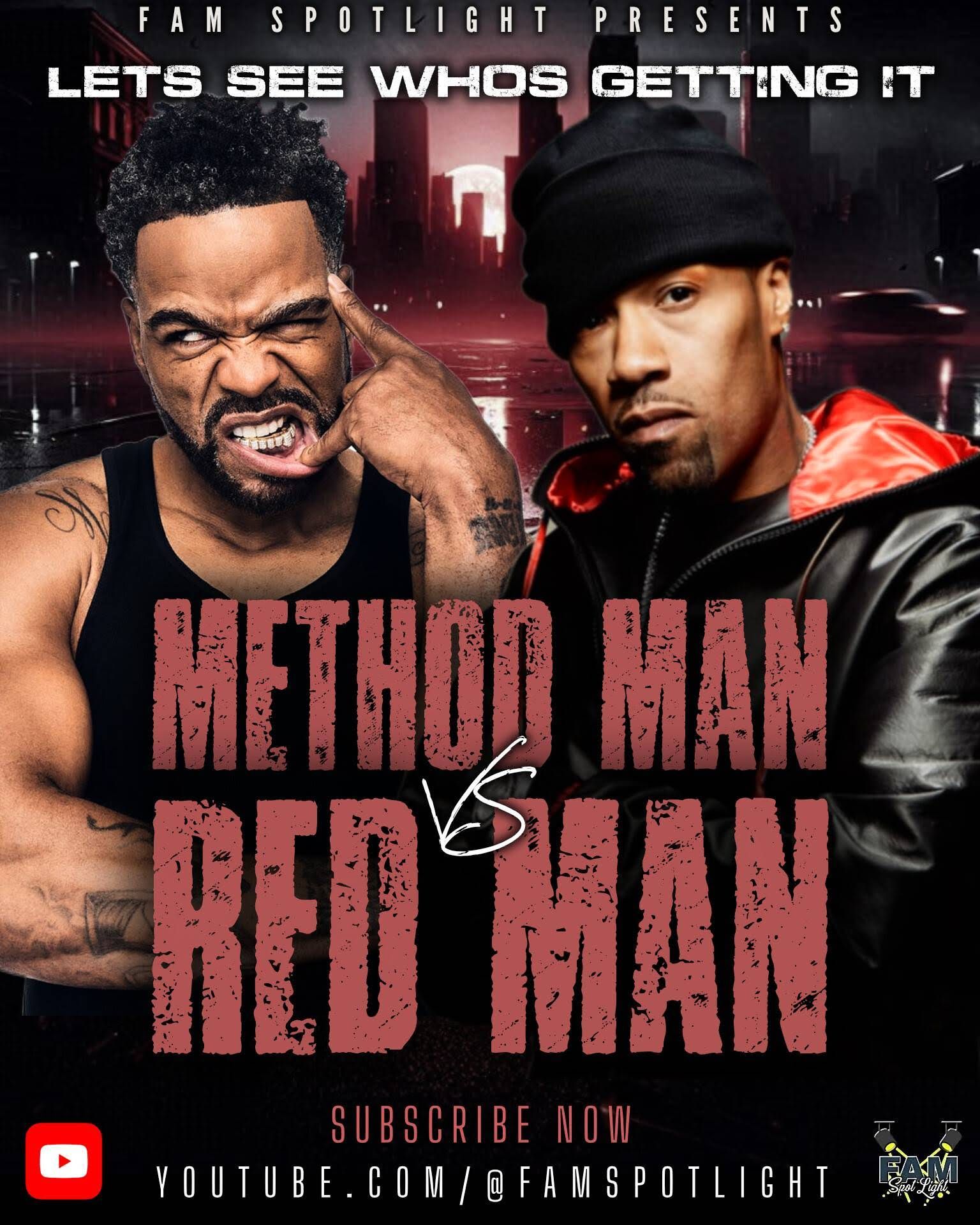 Method Man and Redman just joined D'Angelo on Verzuz.