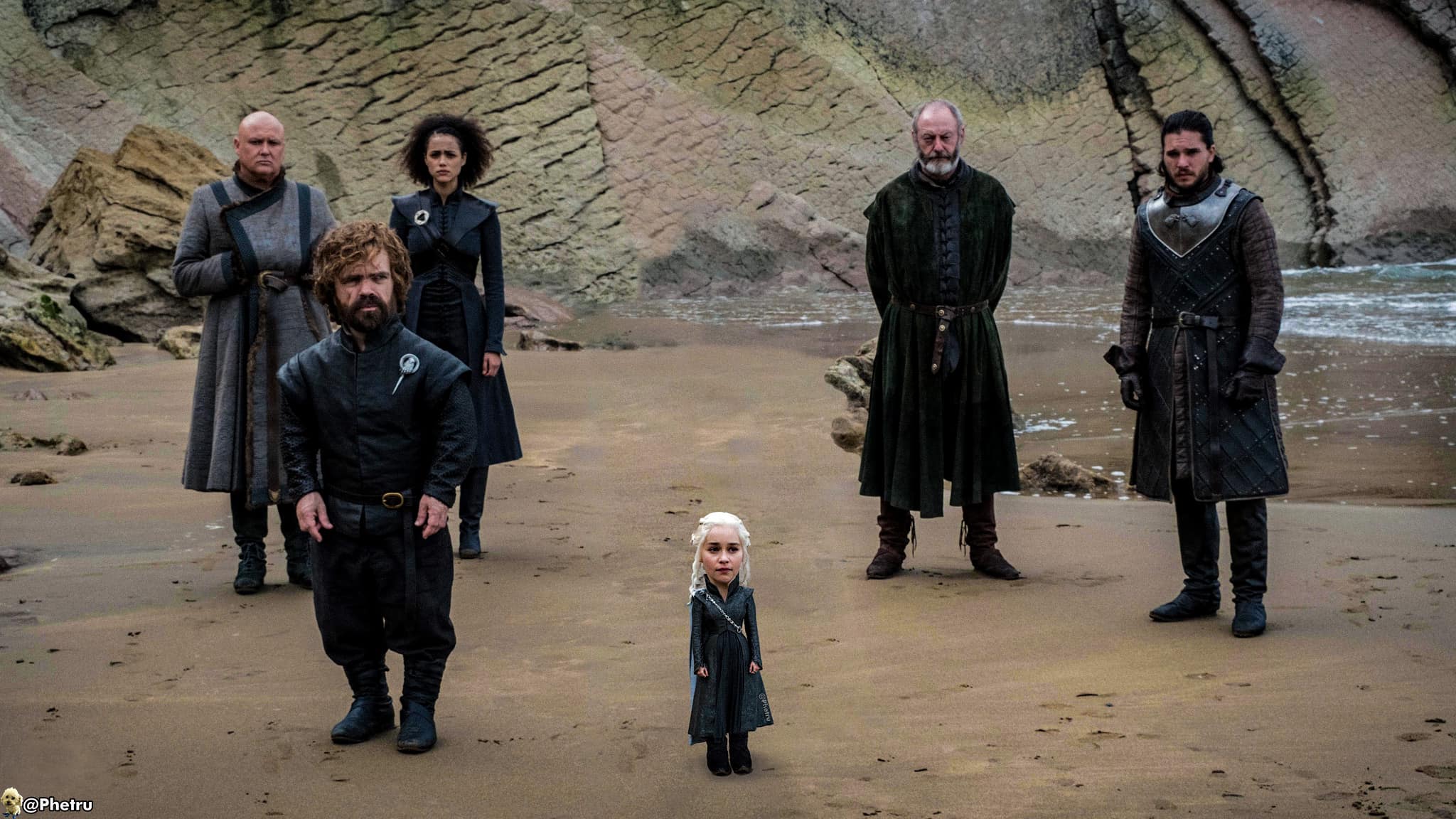 Minis by Phetru - 🐉 🐉 🐉 🔥 Daenerys Targaryen. La primera...