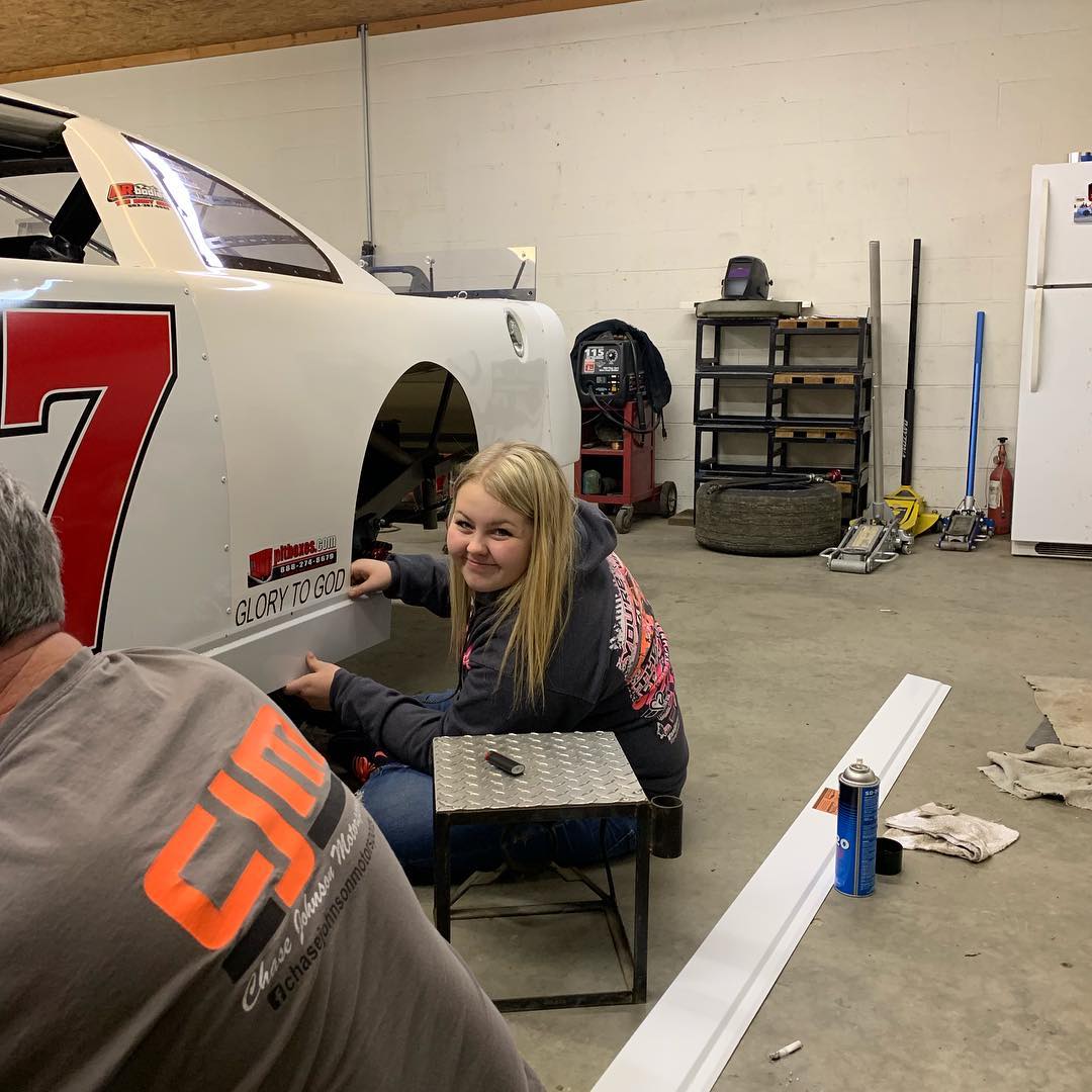 Garrett Dies Racing