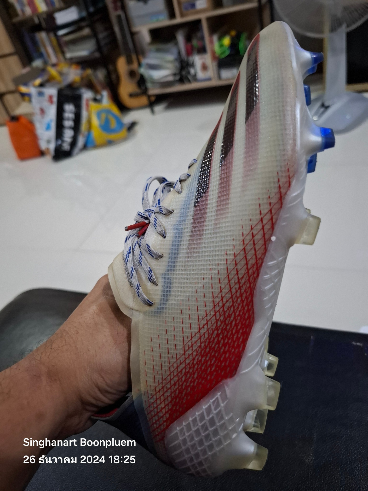 ขออนุญาตขายครับ Adidas X Ghosted.1FG 26.0 CM 2,590 บาท มีเครดิต 