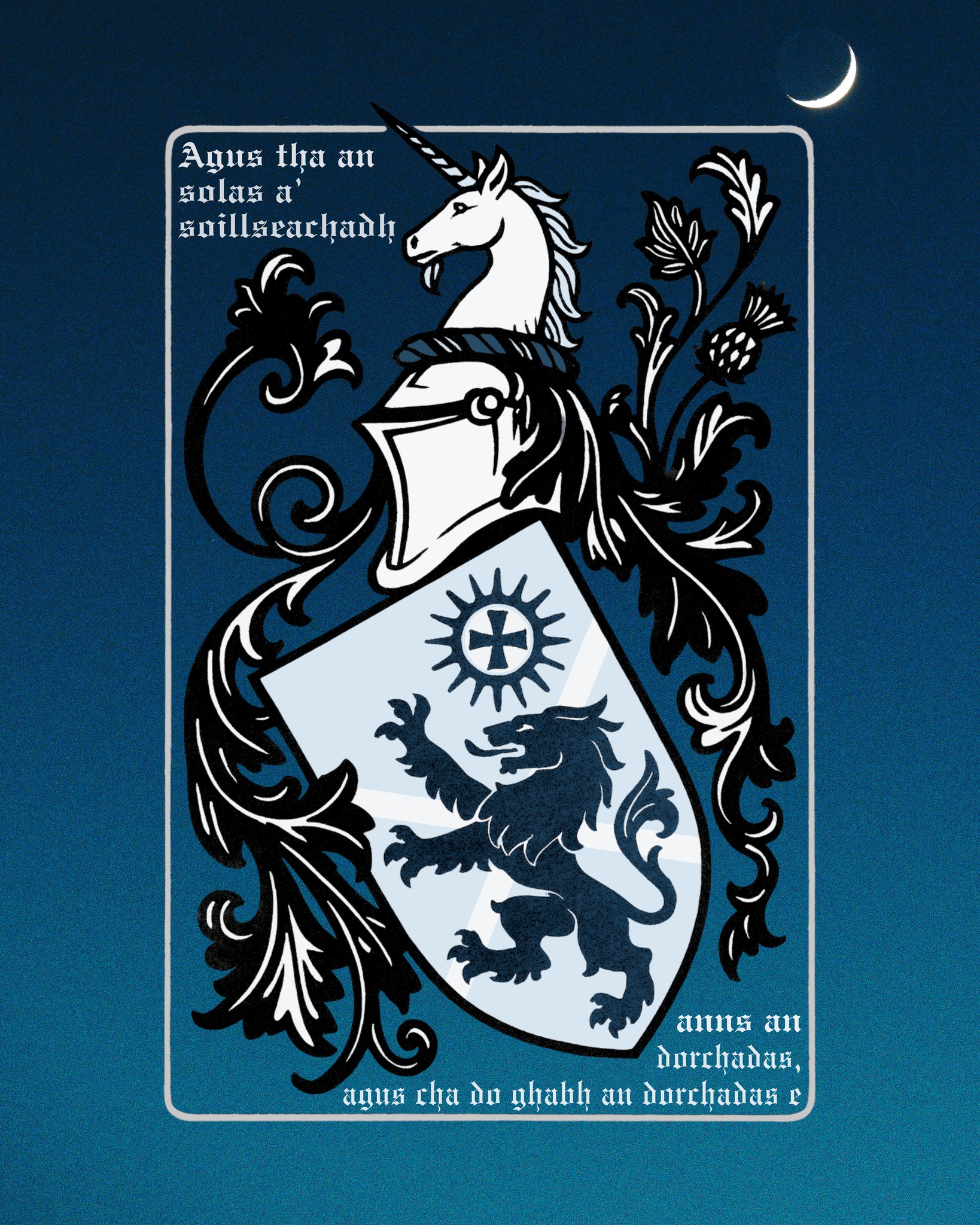 Heraldic Artists Appreciation Society | Made as a nod to Scotland’s old ...