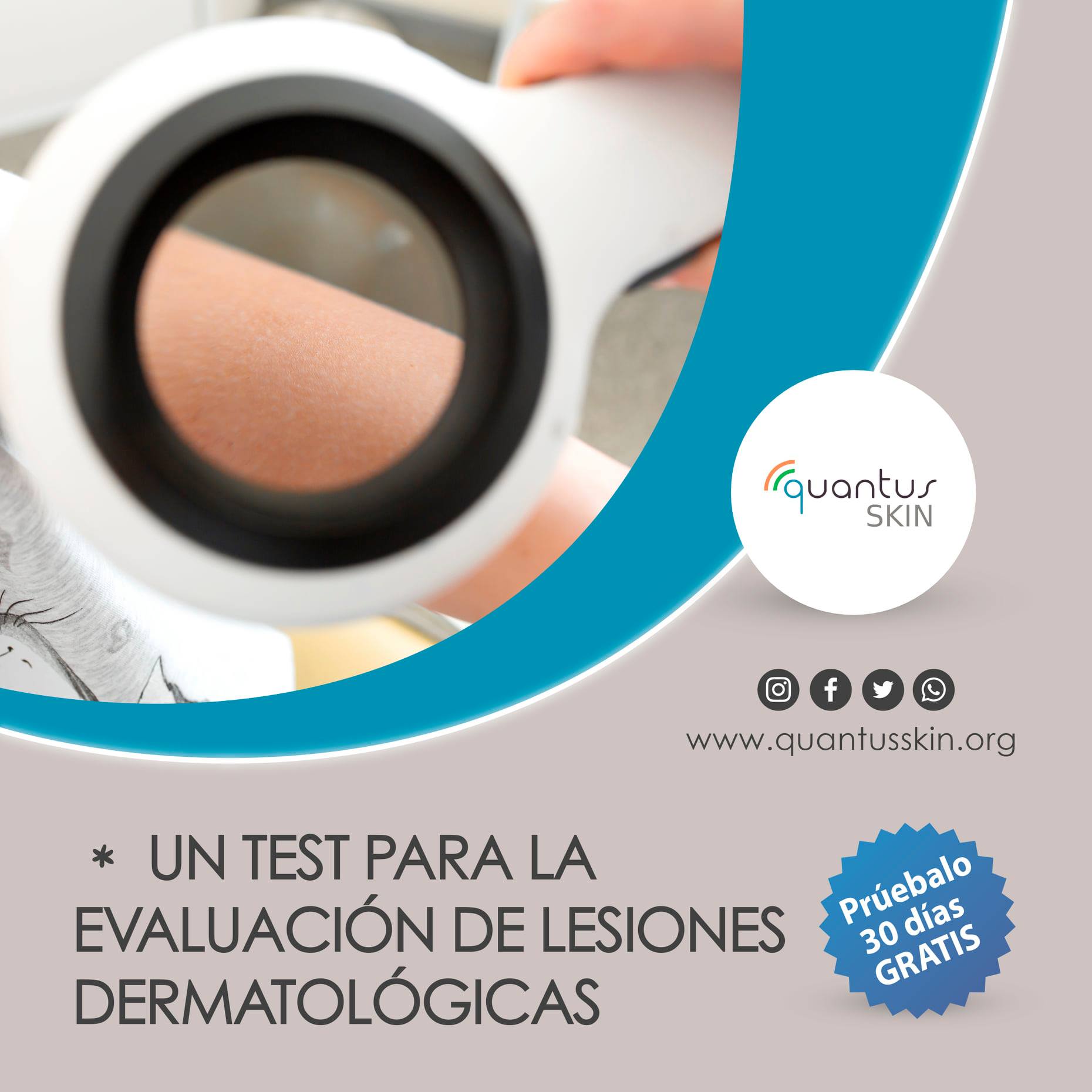 quantusSKIN 📌 Diagnóstico por... - Transmural Biotech