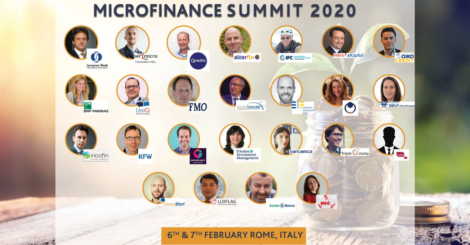 EuroEvents - The biggest names in Microfinance industry in... | Facebook
