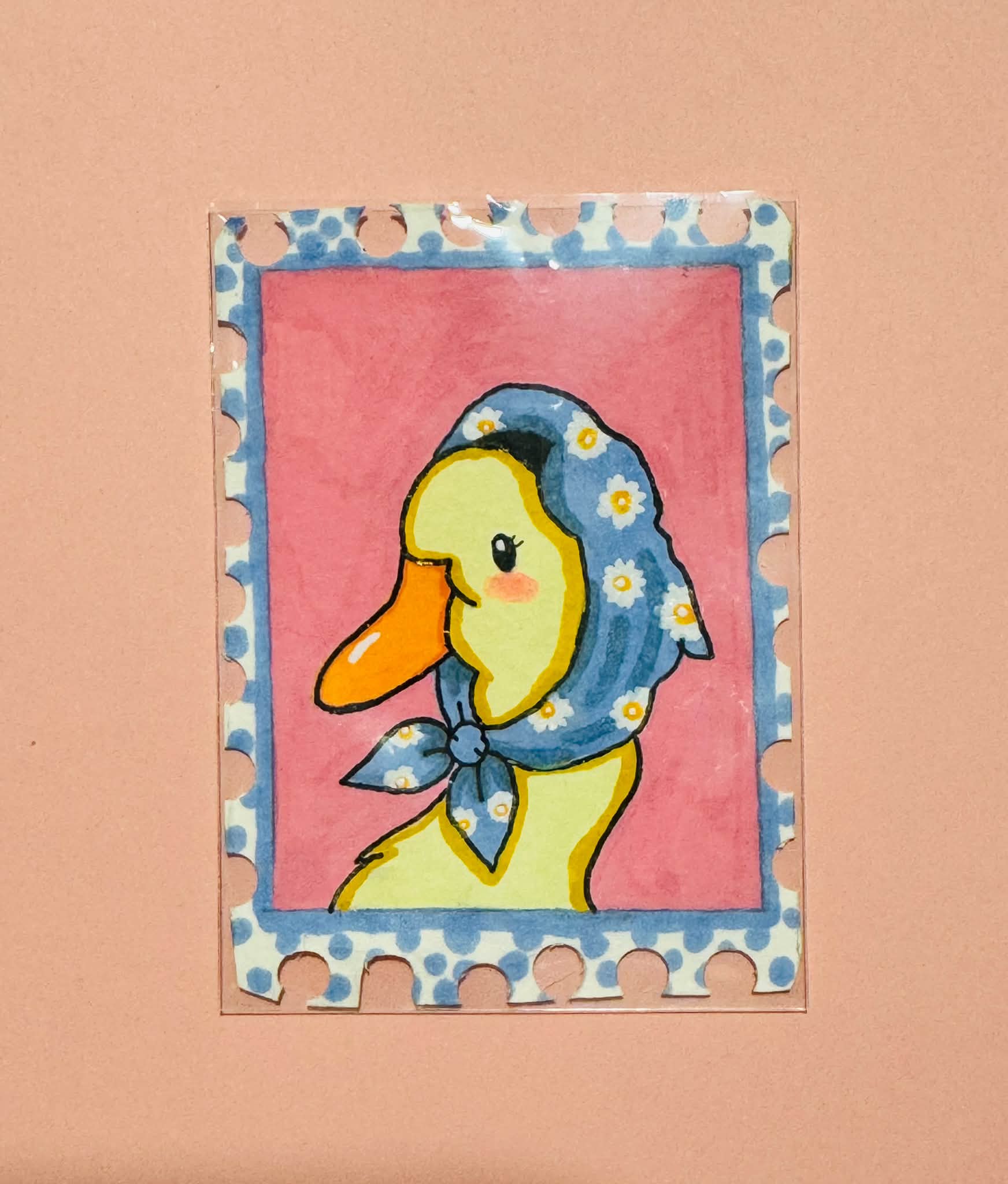 Emon Parks' postal series and cow series auctions ending soon on eBay