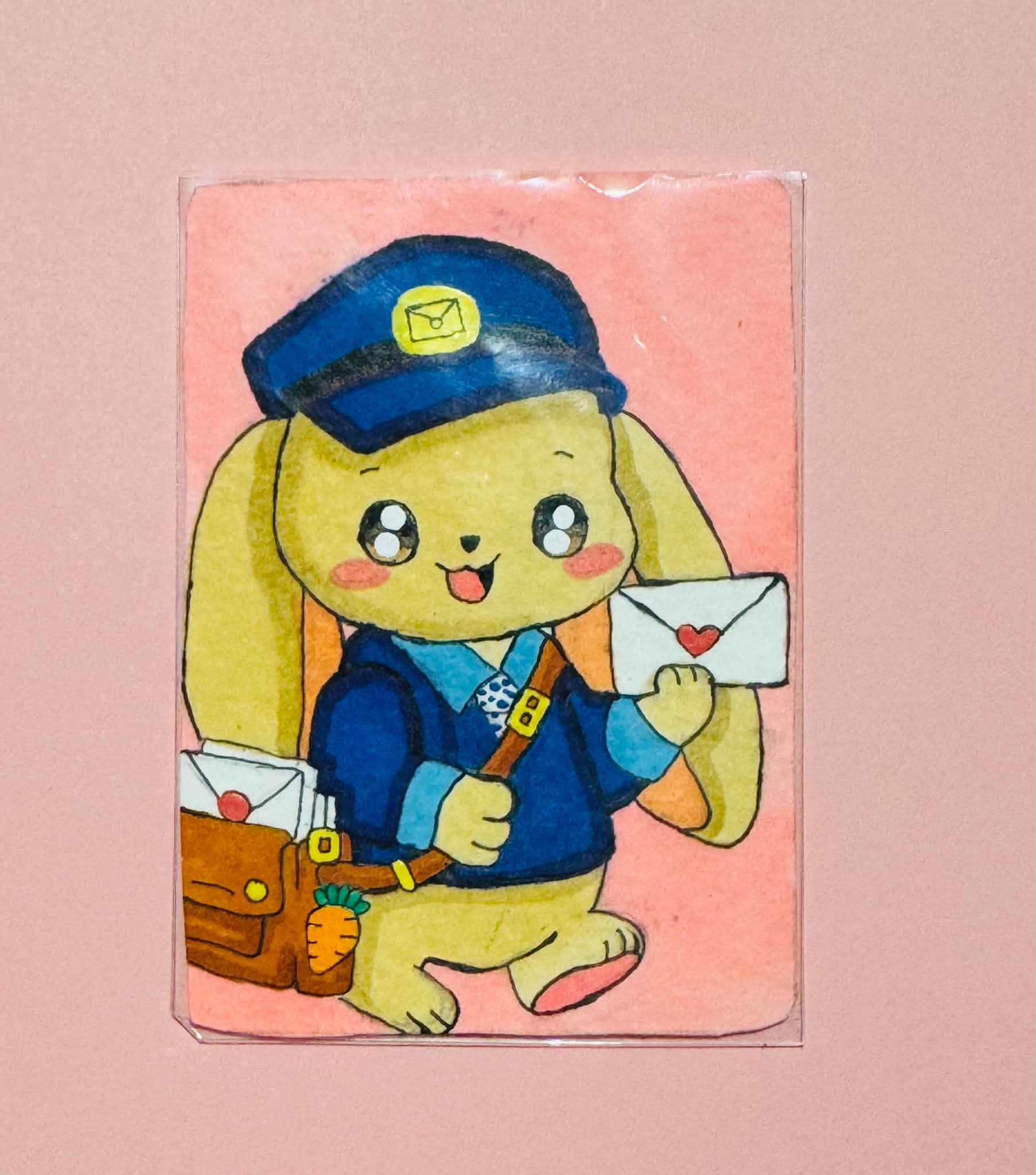 Emon Parks' postal series and cow series auctions ending soon on eBay