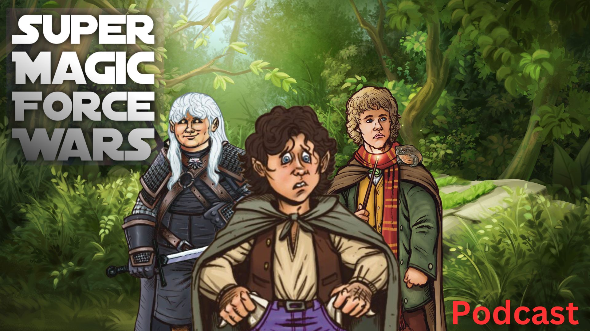 Super Magic Force Wars