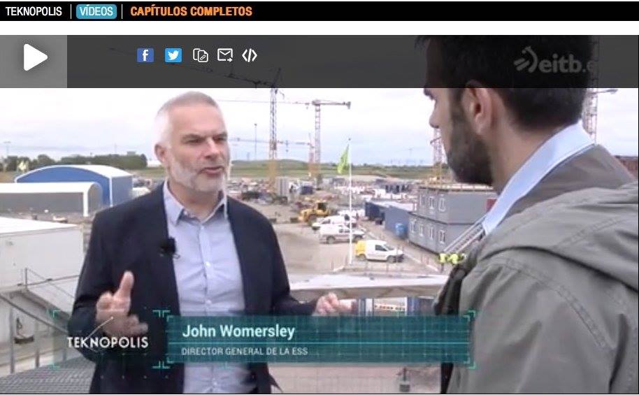 Exciting coverage on ESS... - European Spallation Source ERIC | Facebook