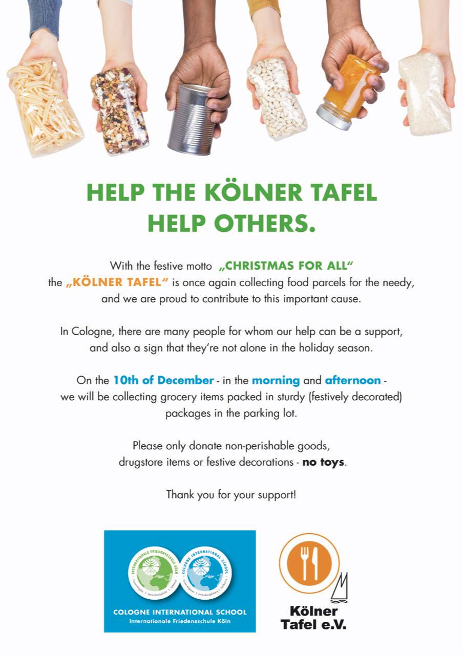 Help The Kolner Tafel Help Others Next Cologne