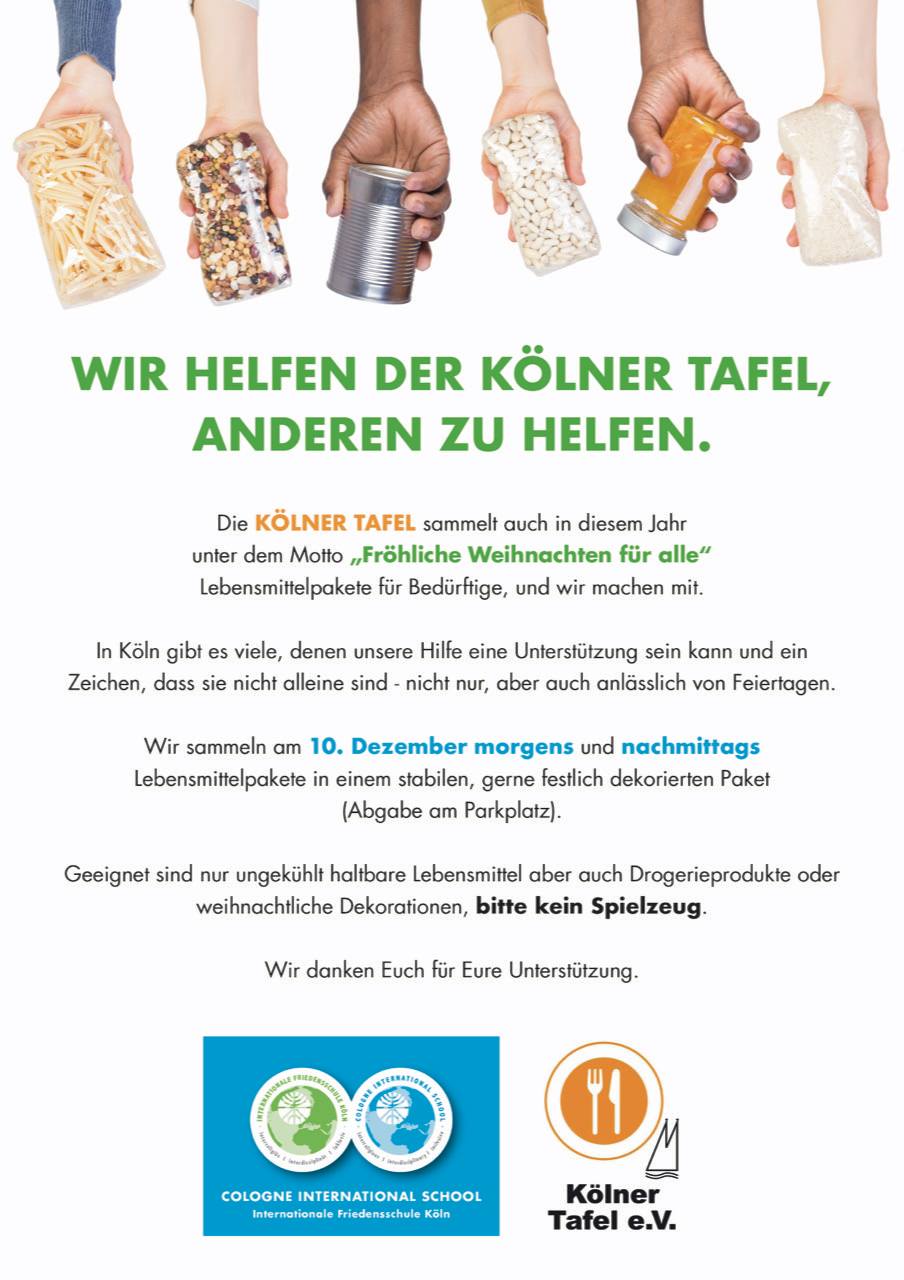 Help The Kolner Tafel Help Others Next Cologne