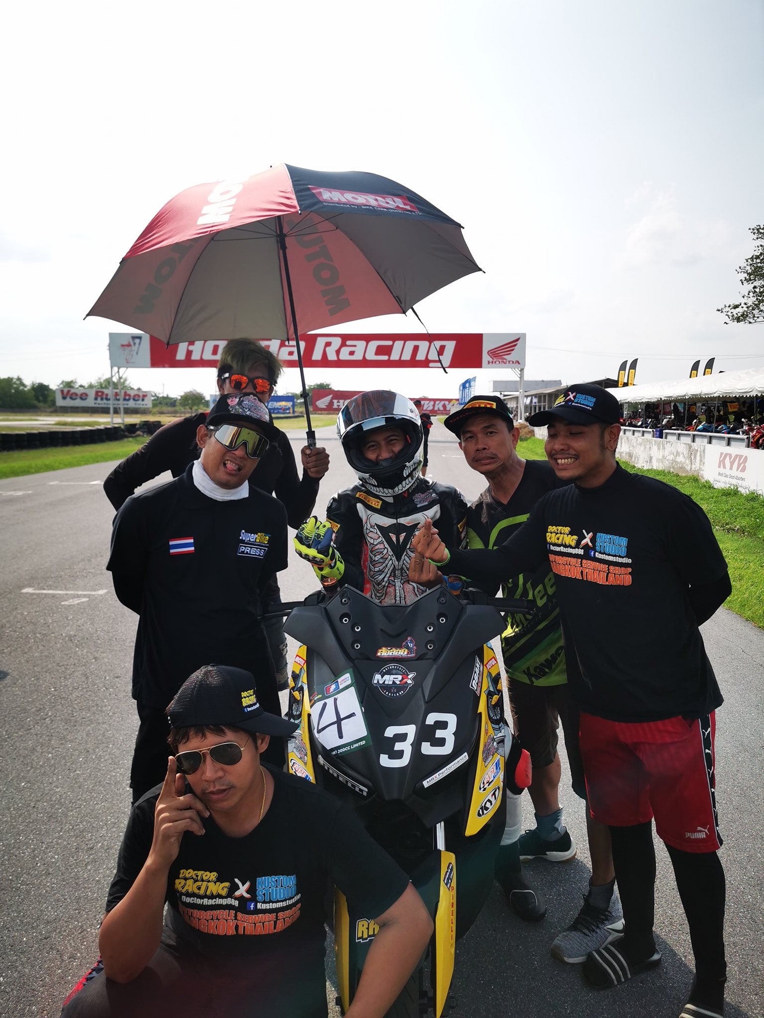Doctor Racing - จบที่ 1 ไป