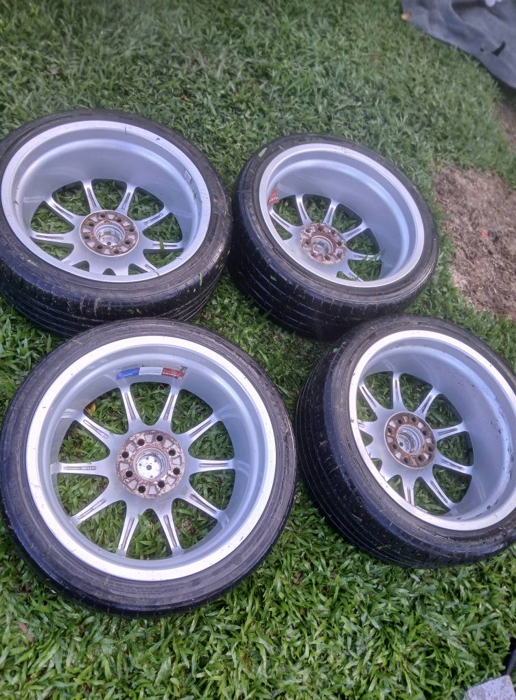 17inch universal rims