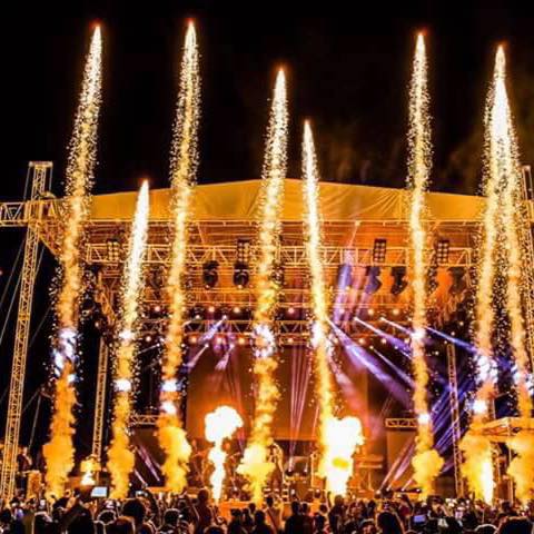 Pyro Stage Effects