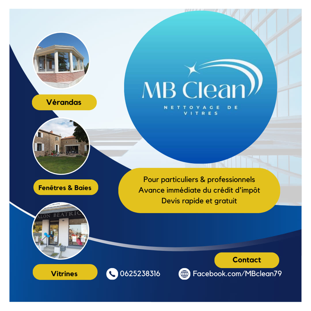 MB Clean - 🧼 Besoin d'une vue éclatante depuis vos... | Facebook