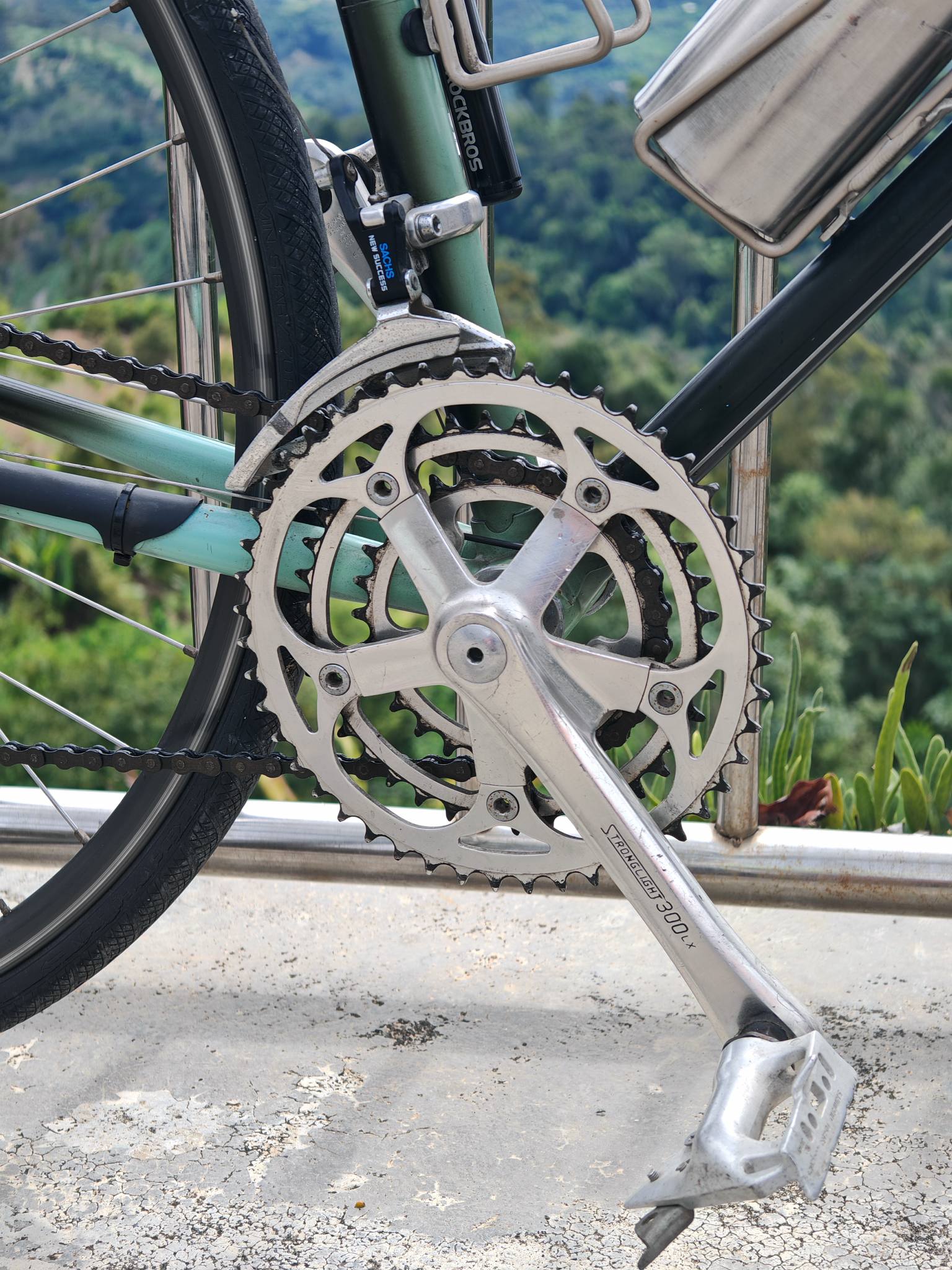 Patrick Fontaine French steel bike review